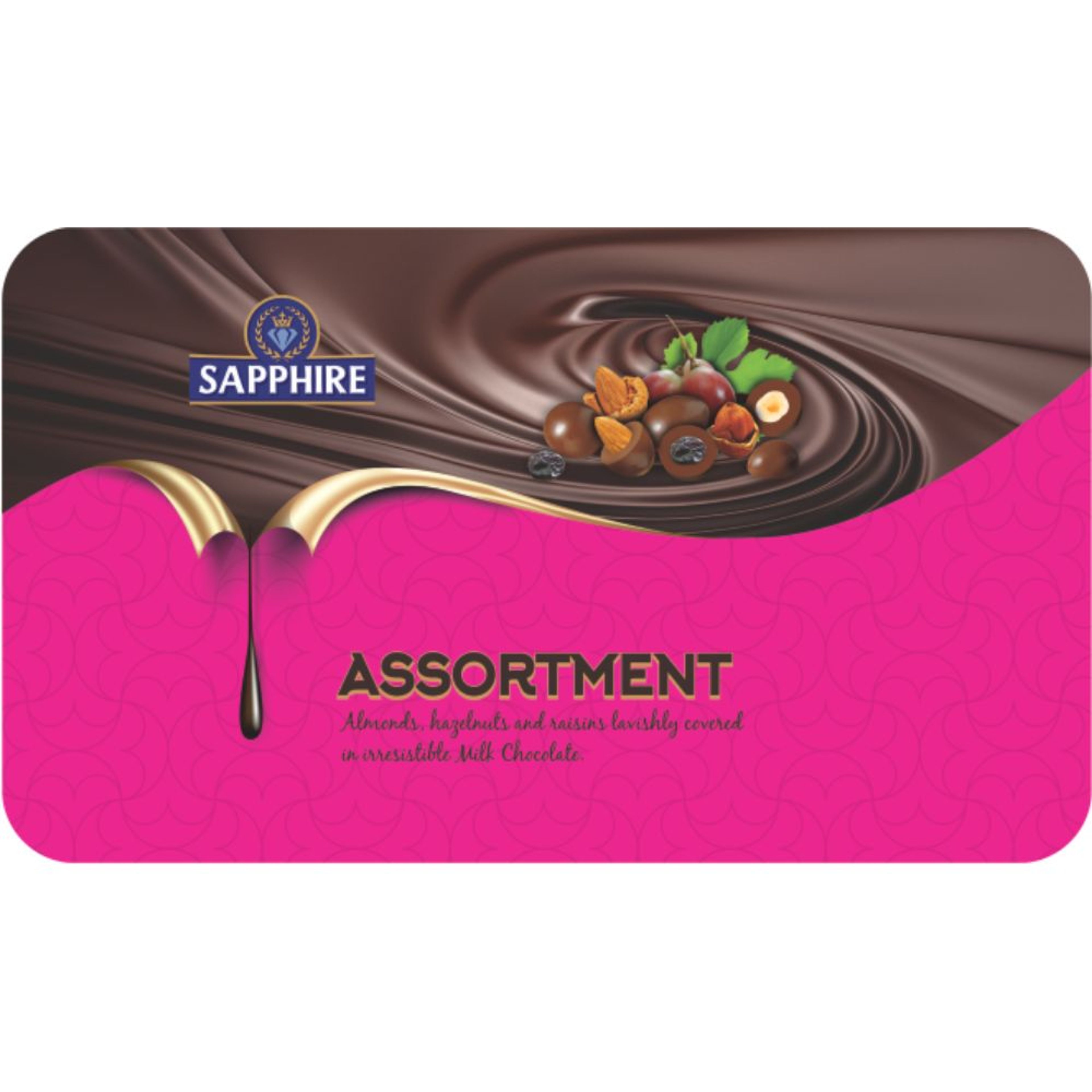 sapphire chocolate logo