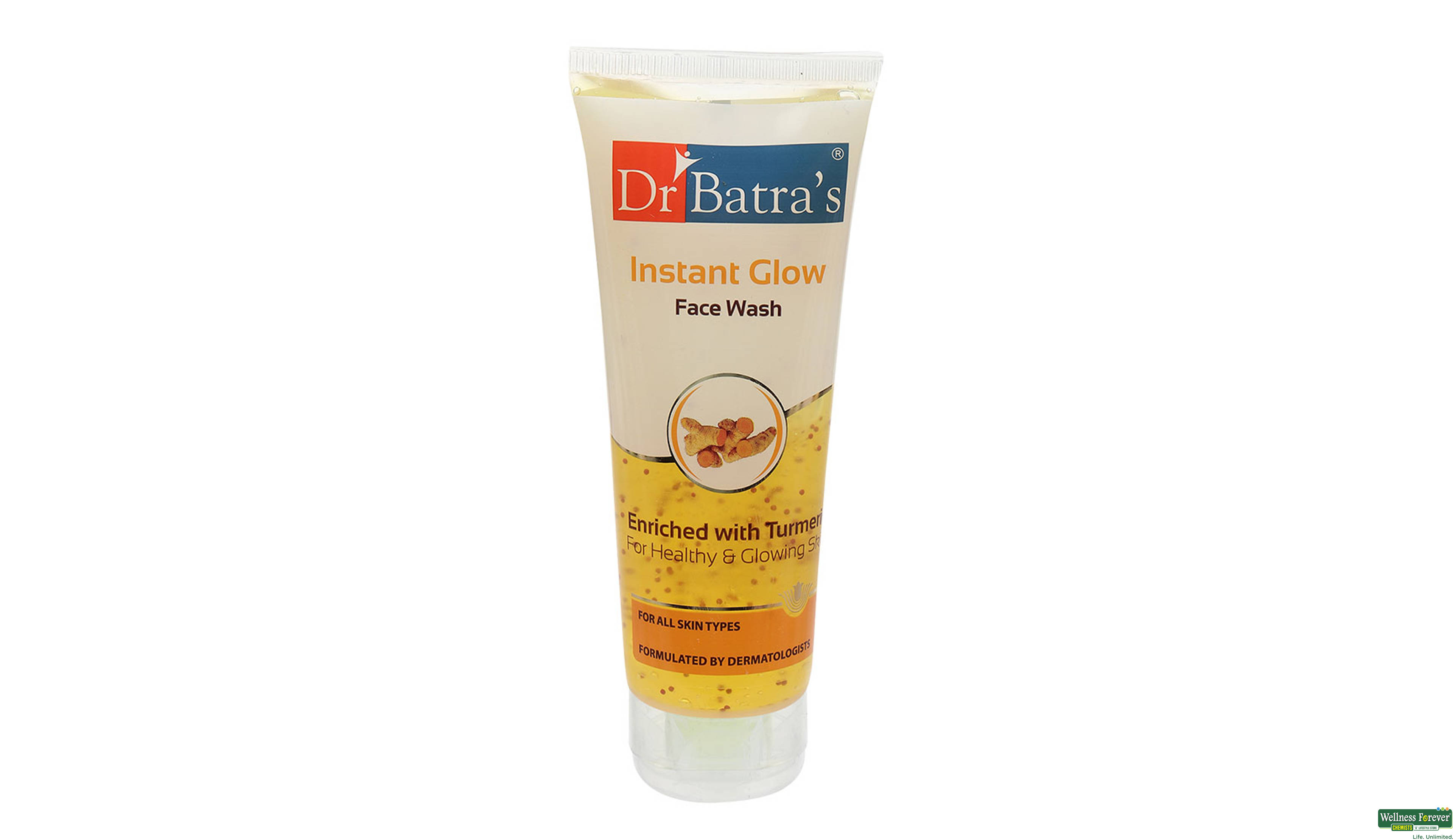 DR BATRA F/WASH INSTANT GLOW 100GM- 1, 100GM, 