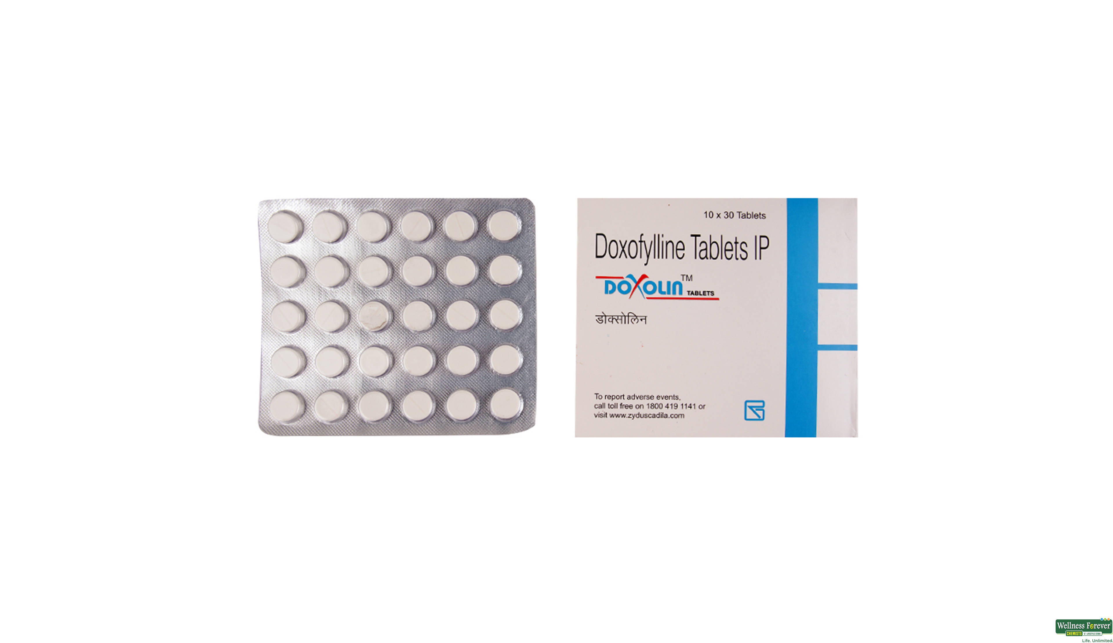 DOXOLIN 400MG 30TAB- 1, 30TAB, 