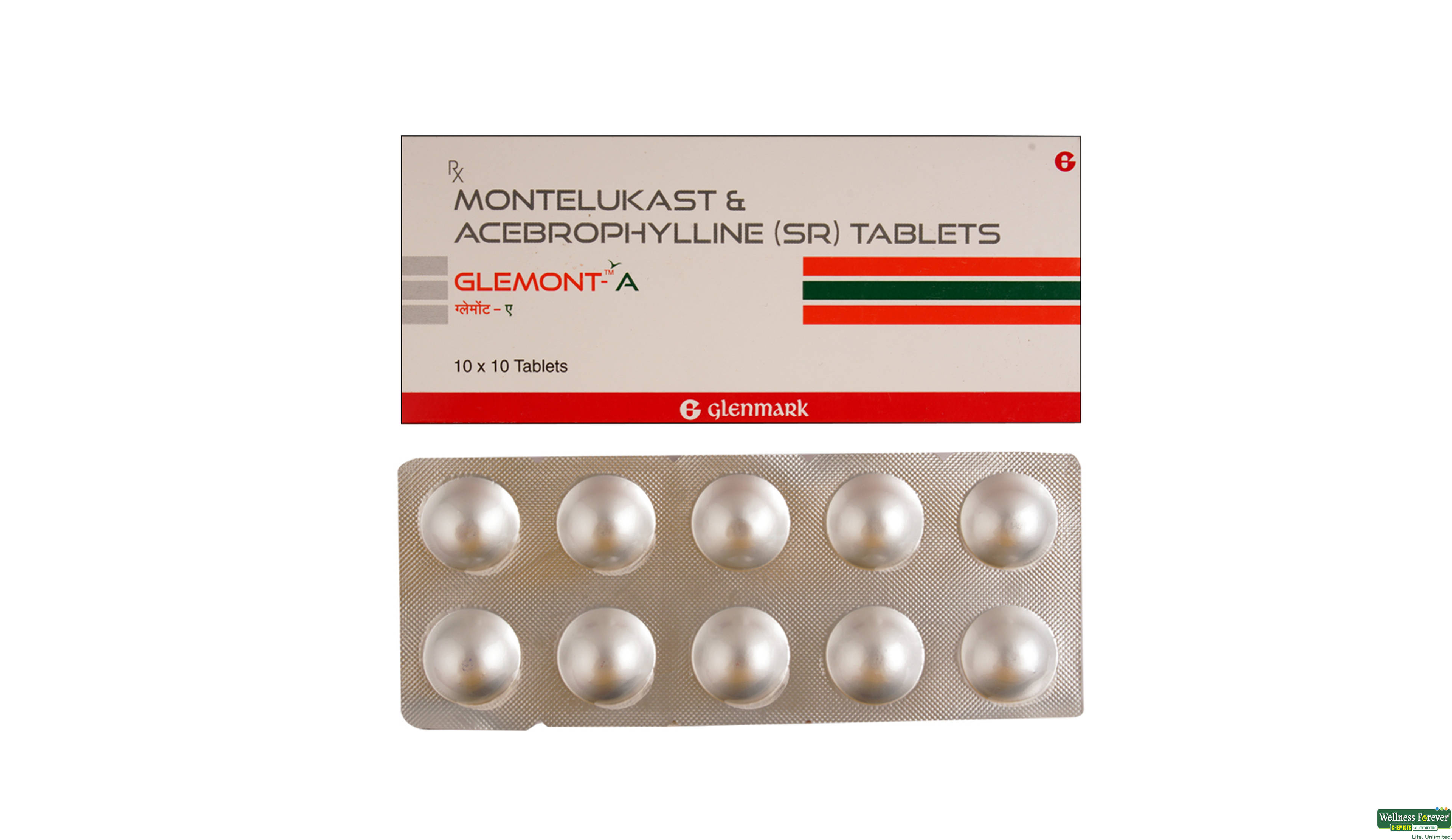 GLEMONT-A 10TAB- 1, 10TAB, 