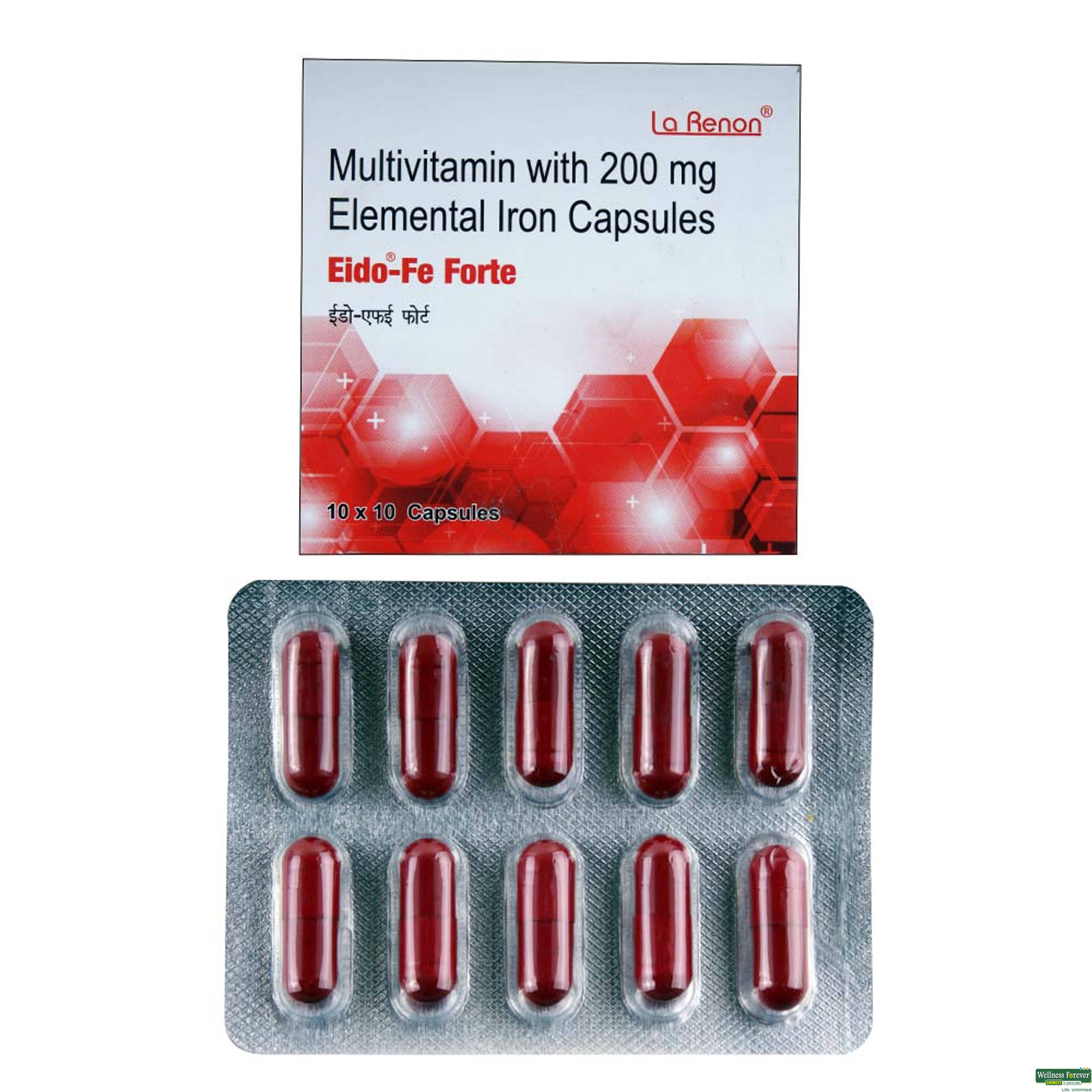 Eido-FE-Forte 10 Capsules-image