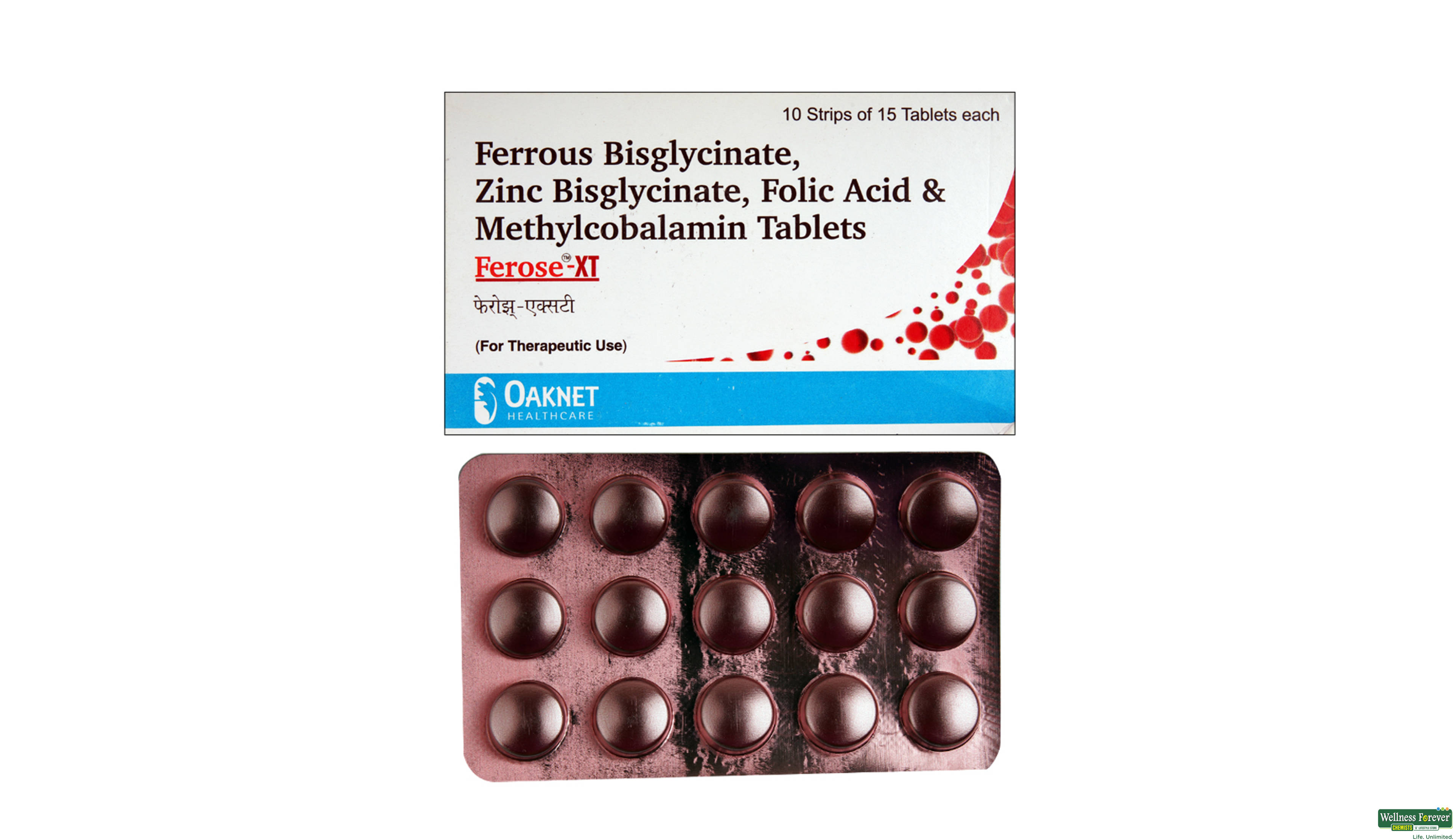 FEROSE-XT 15TAB- 1, 15TAB, 