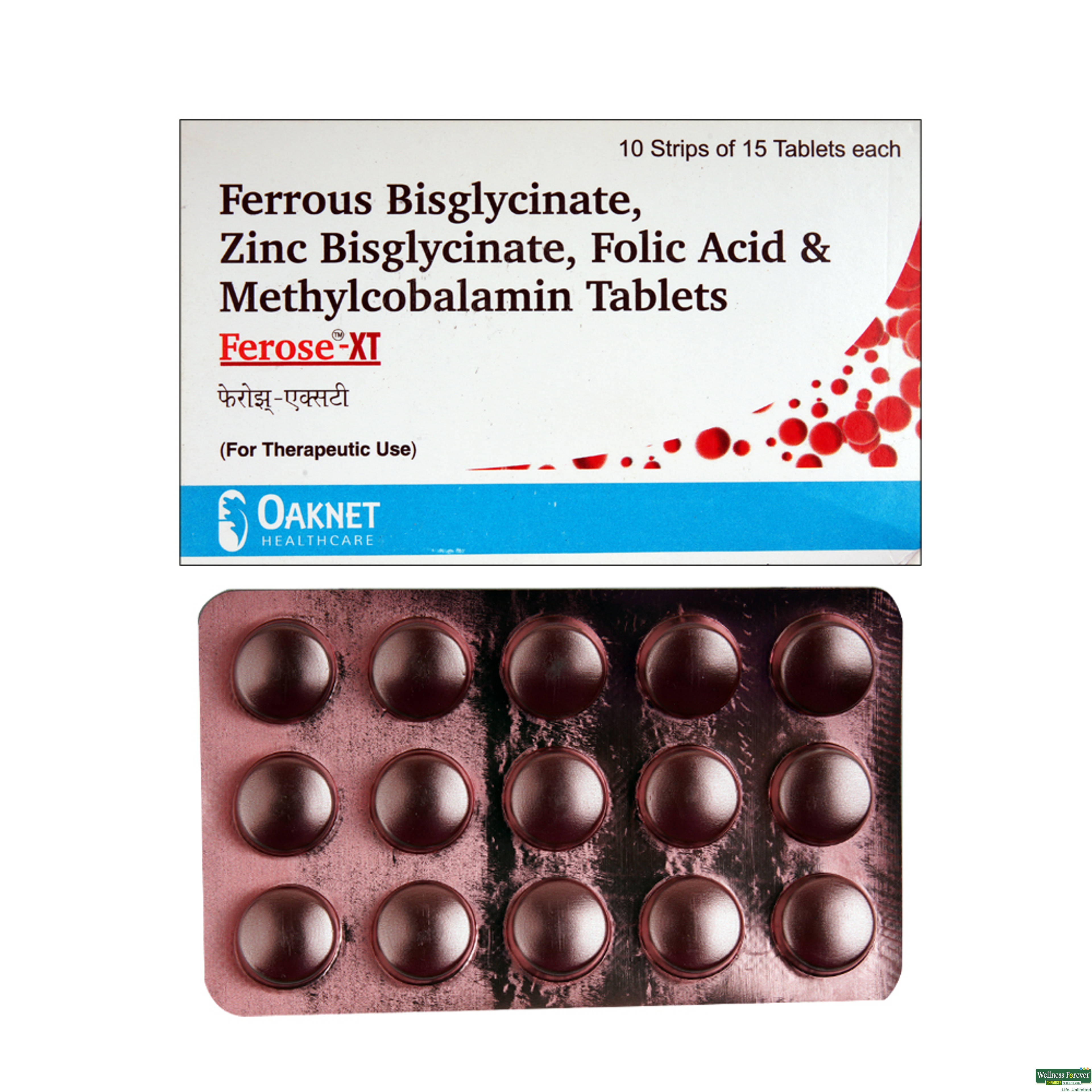 Ferose-XT 15 Tablets-image