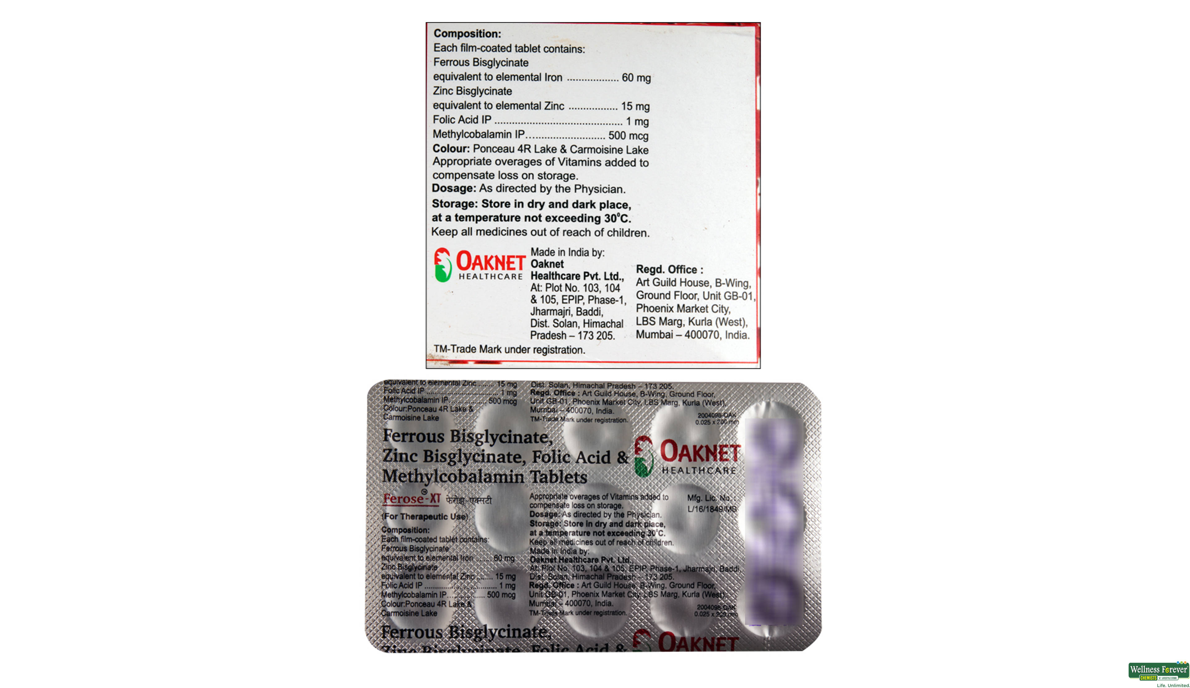 FEROSE-XT 15TAB- 2, 15TAB, 