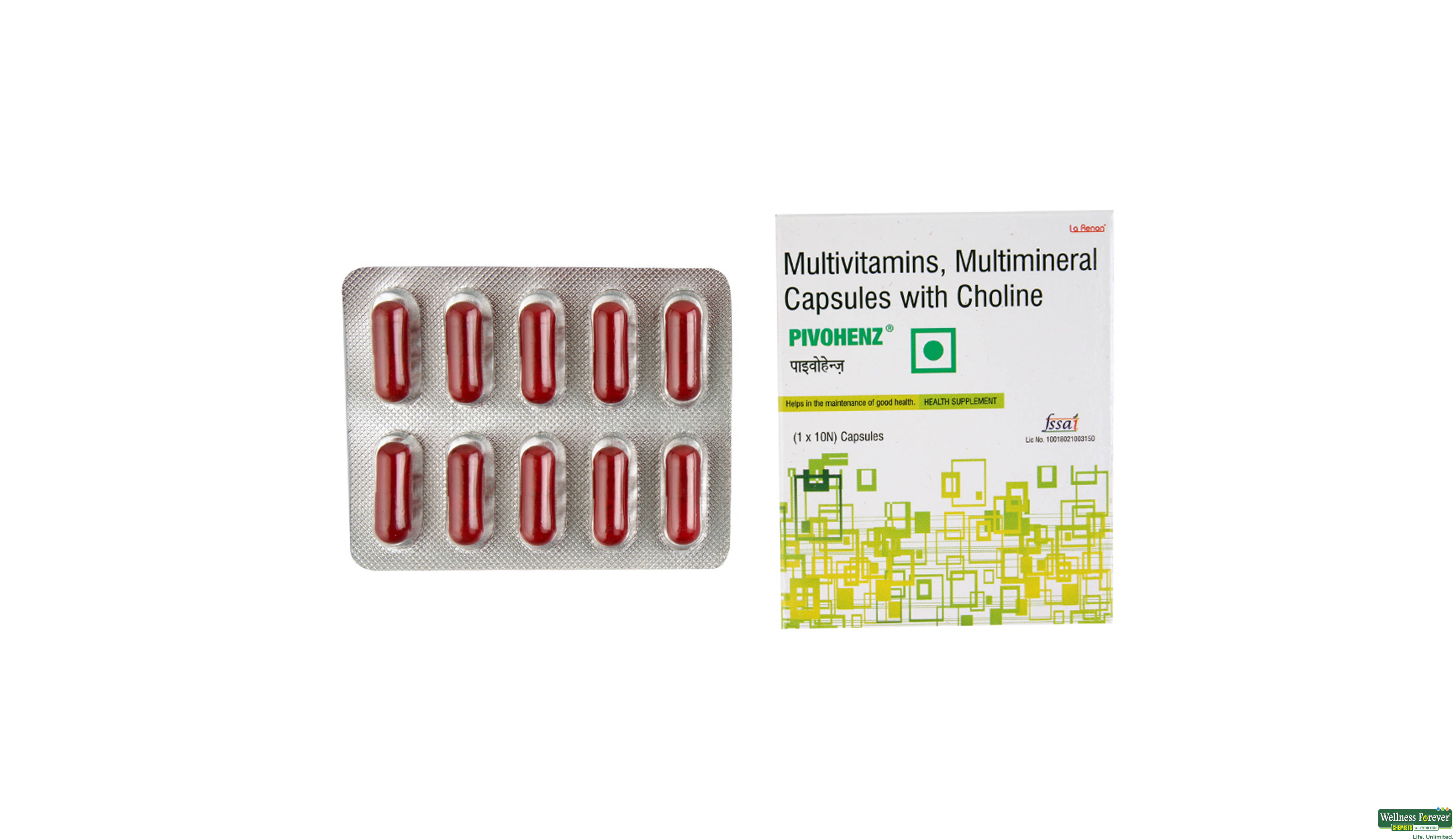 PIVOHENZ 10CAP- 1, 10CAP, 