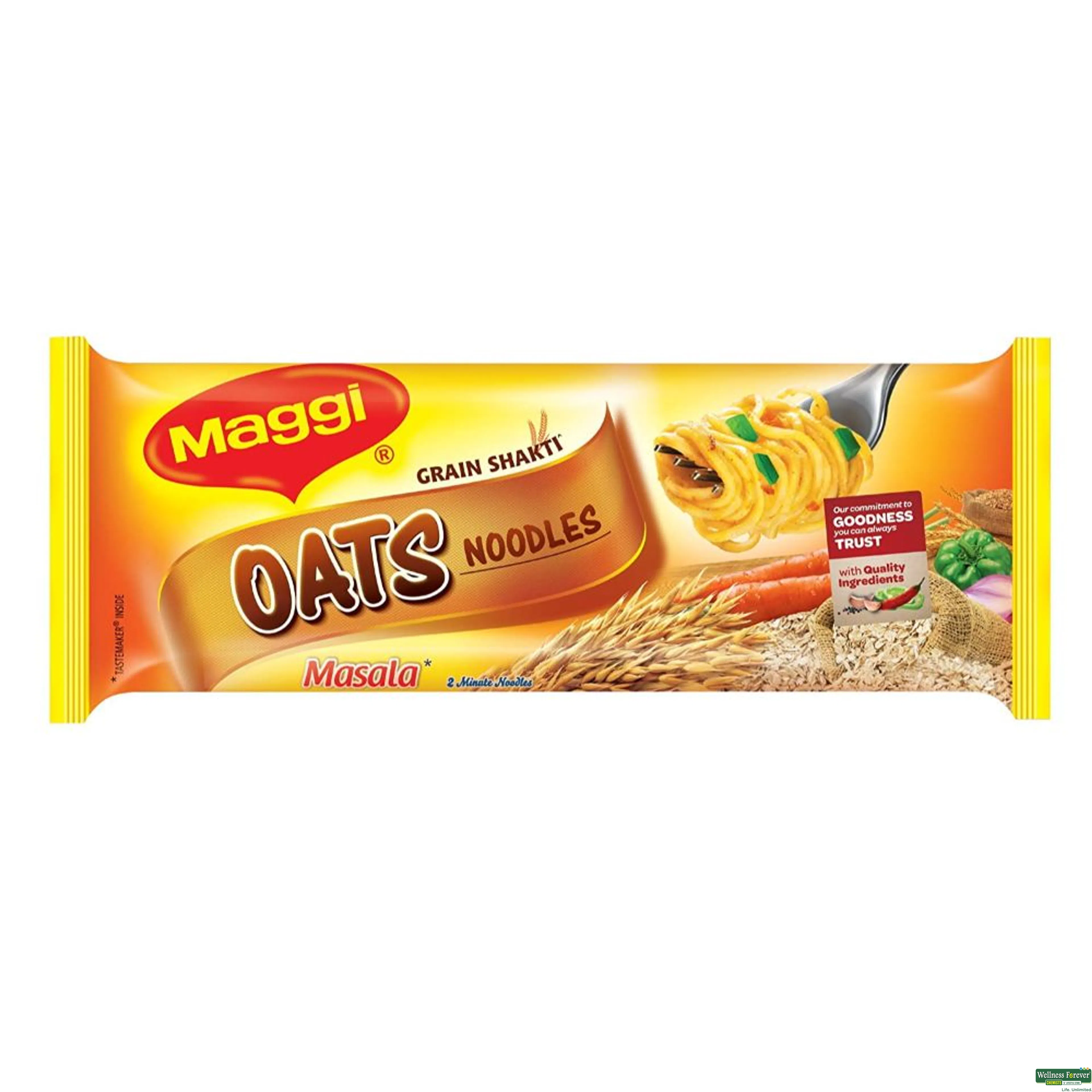 MAGGI NOODLE MASALA OATS 292GM-image