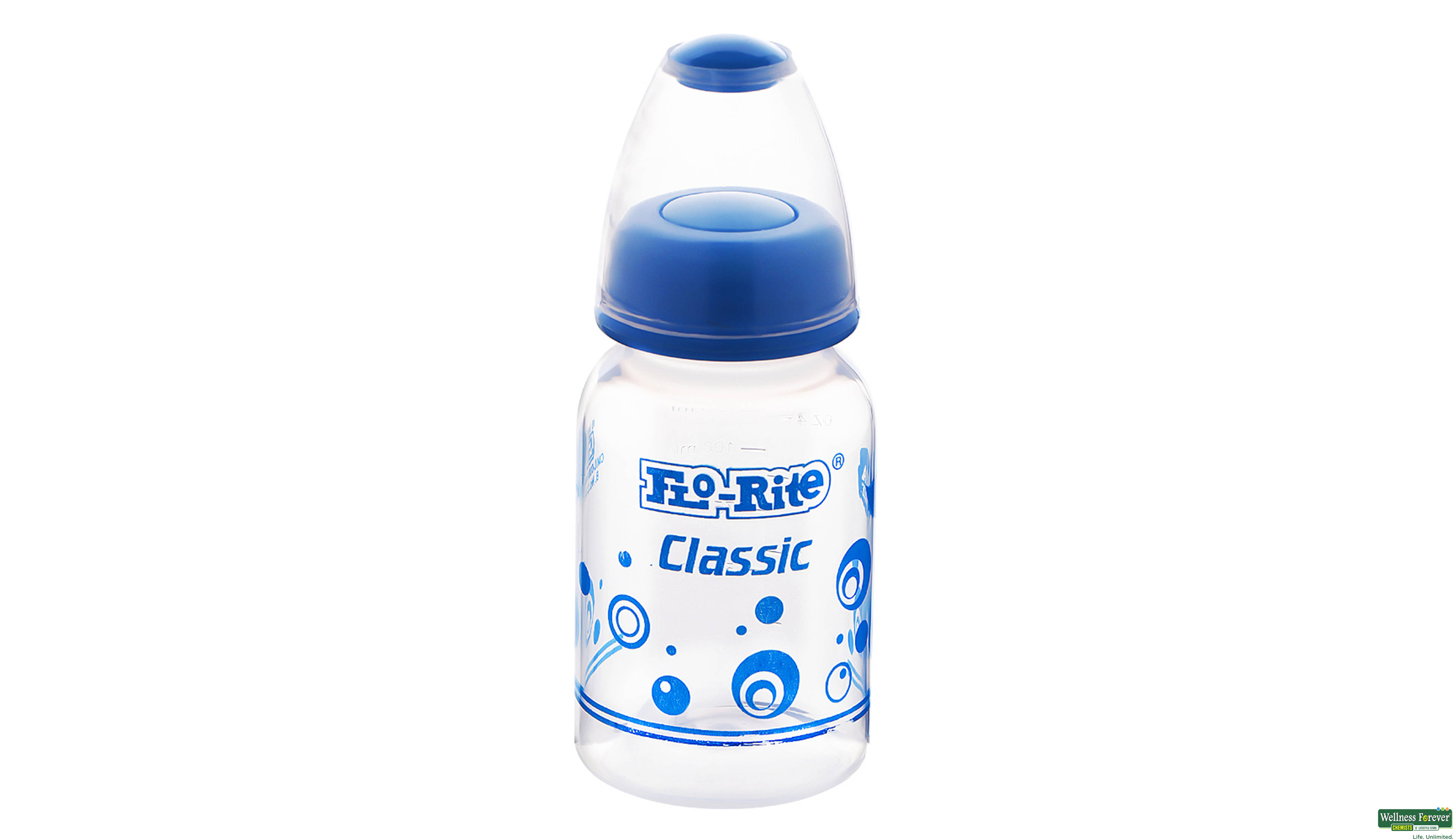 FLOR FEED/BOTT CLASSIC 125ML- 2, 125ML, null