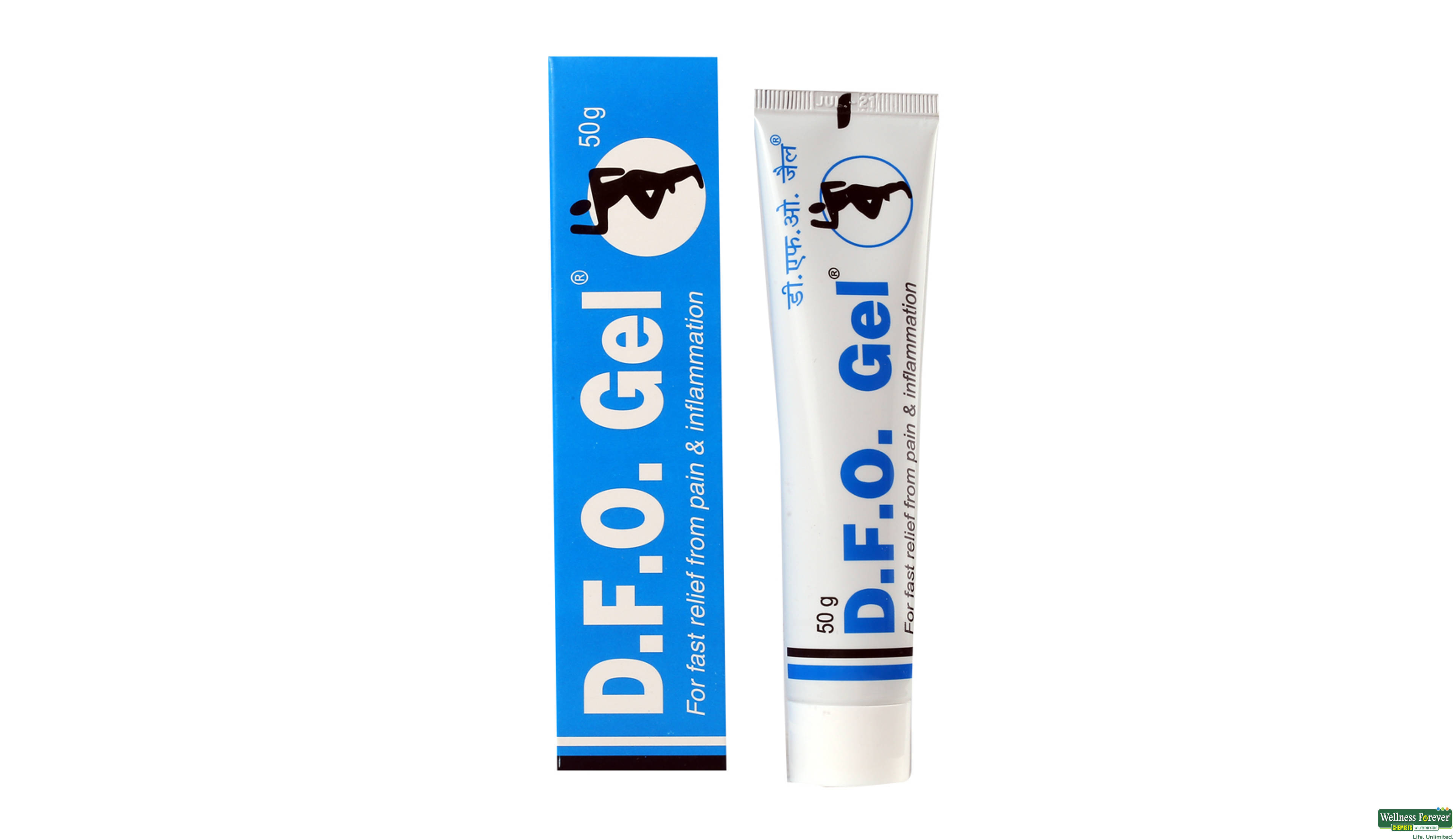 D.F.O.GEL 50GM- 1, 50GM, 