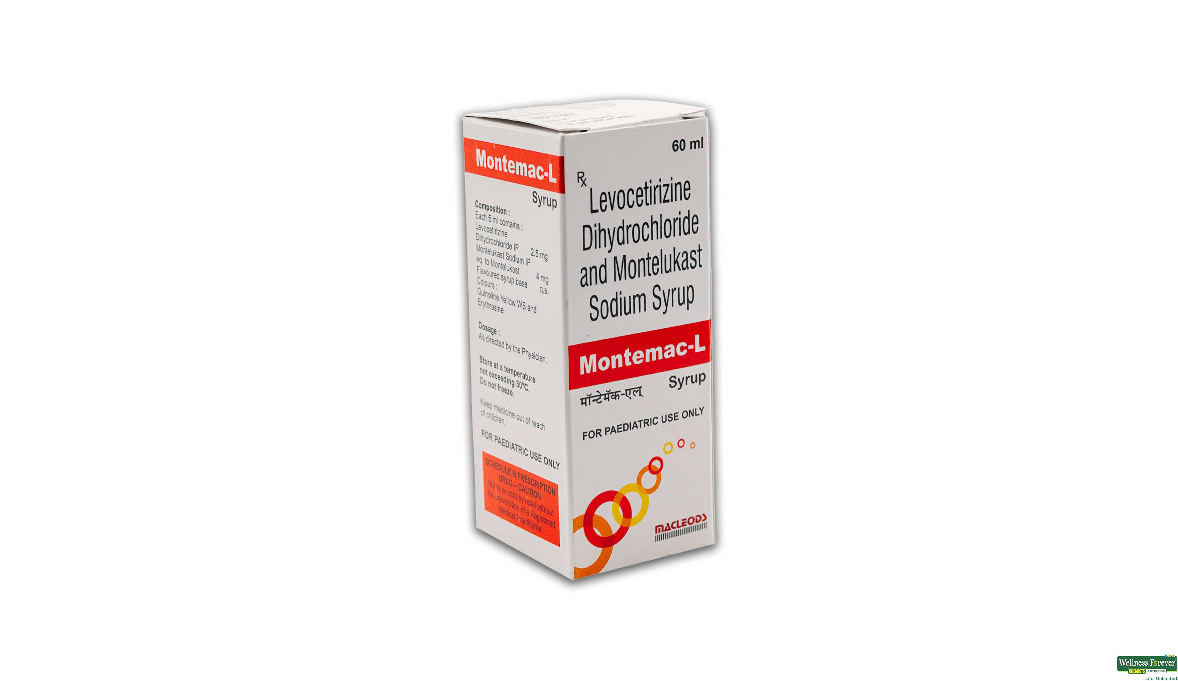 MONTEMAC-L SYP 60ML- 1, 60ML, 