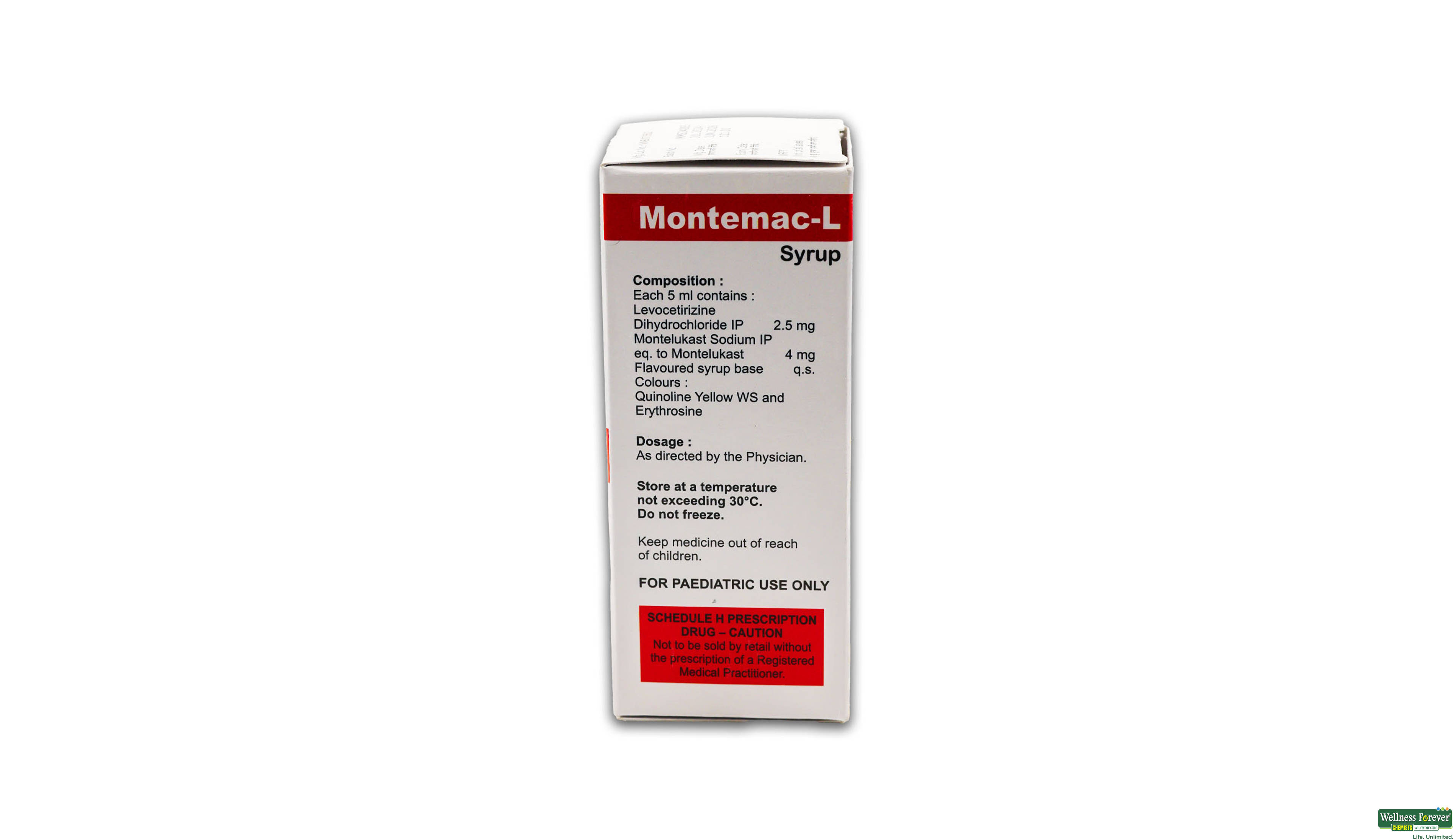 MONTEMAC-L SYP 60ML- 2, 60ML, 