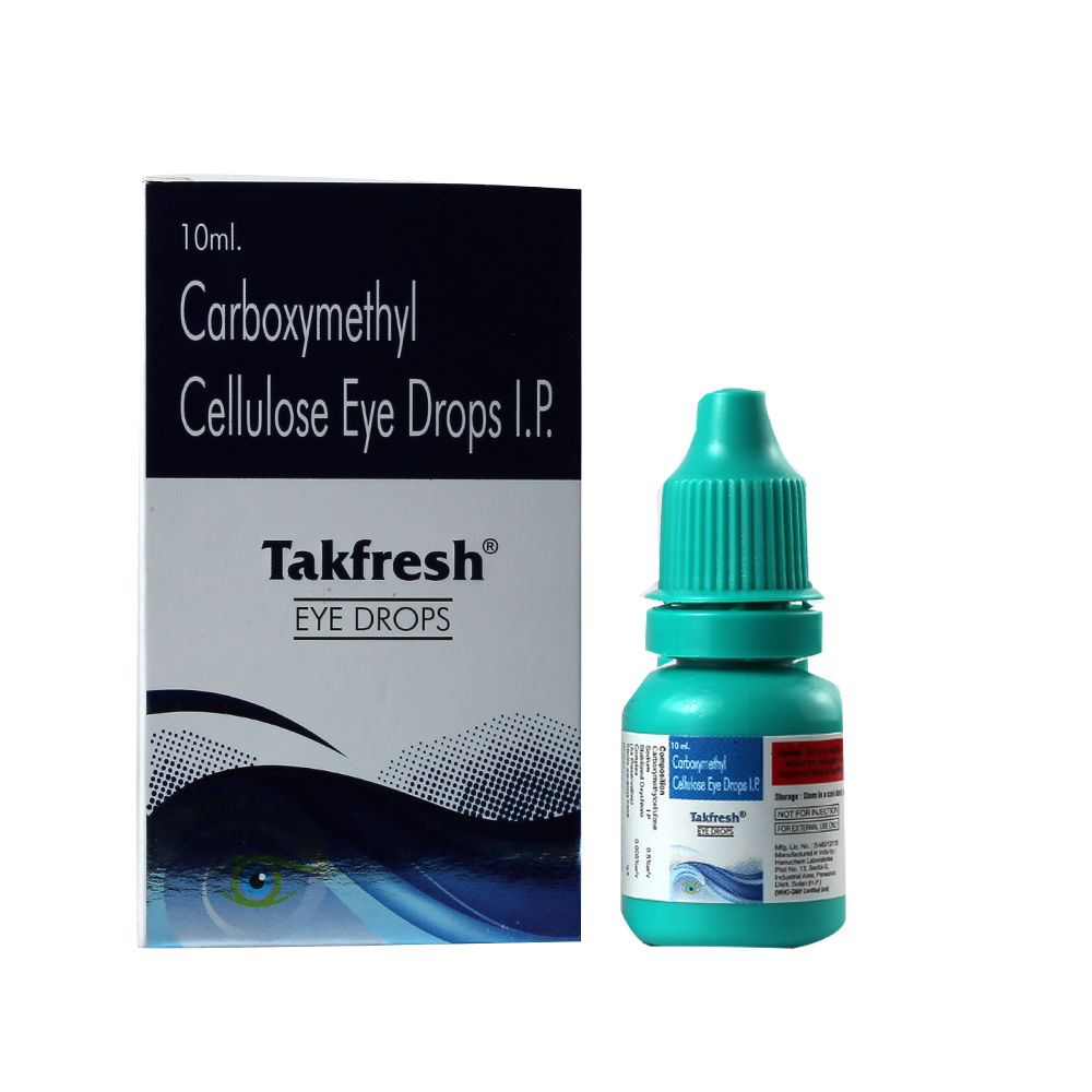 Buy Takfresh Eye Drops 10 ml Online at Best Prices Wellness Forever
