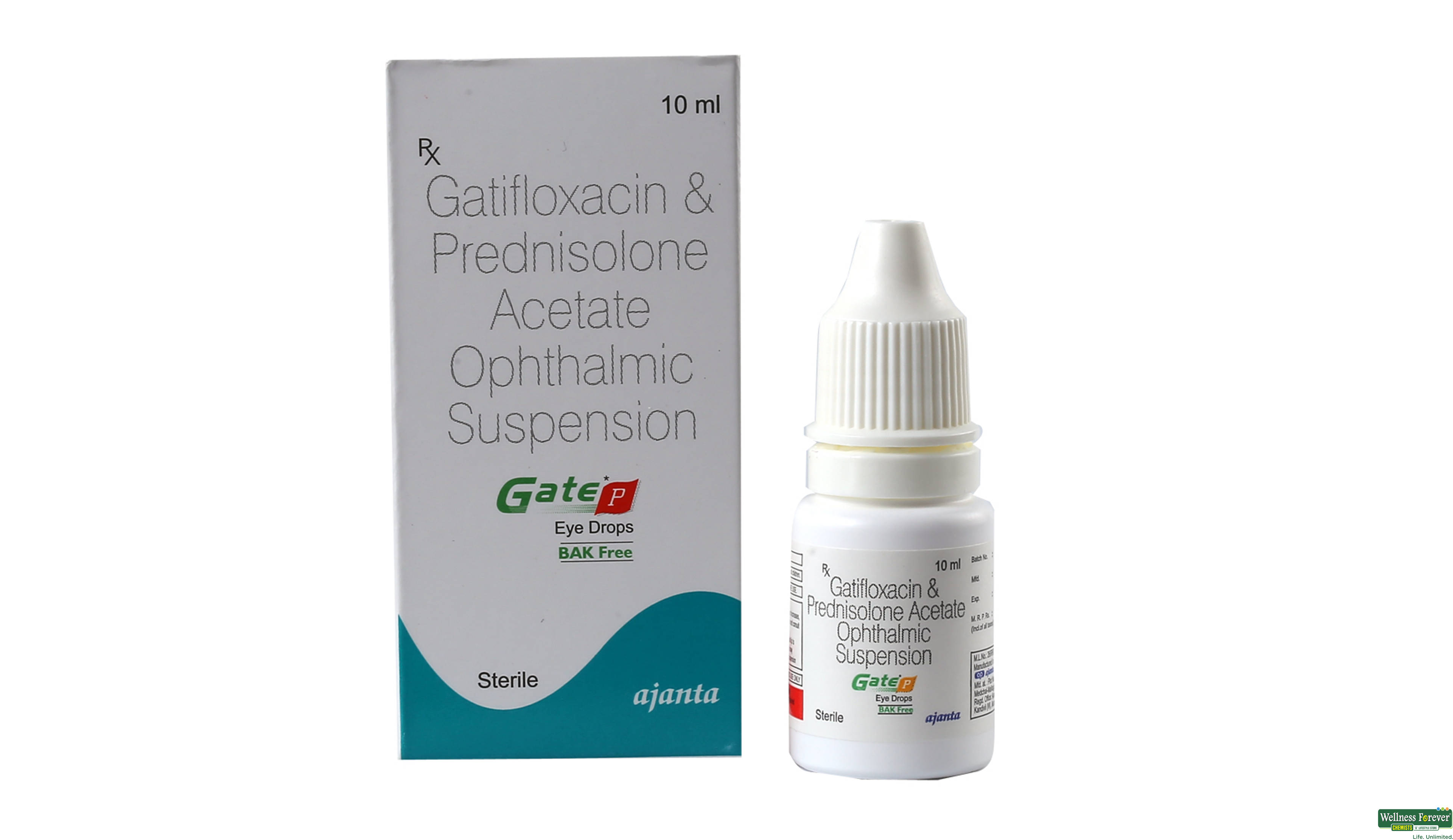 GATE-P E/DROP 10ML- 1, 10ML, 