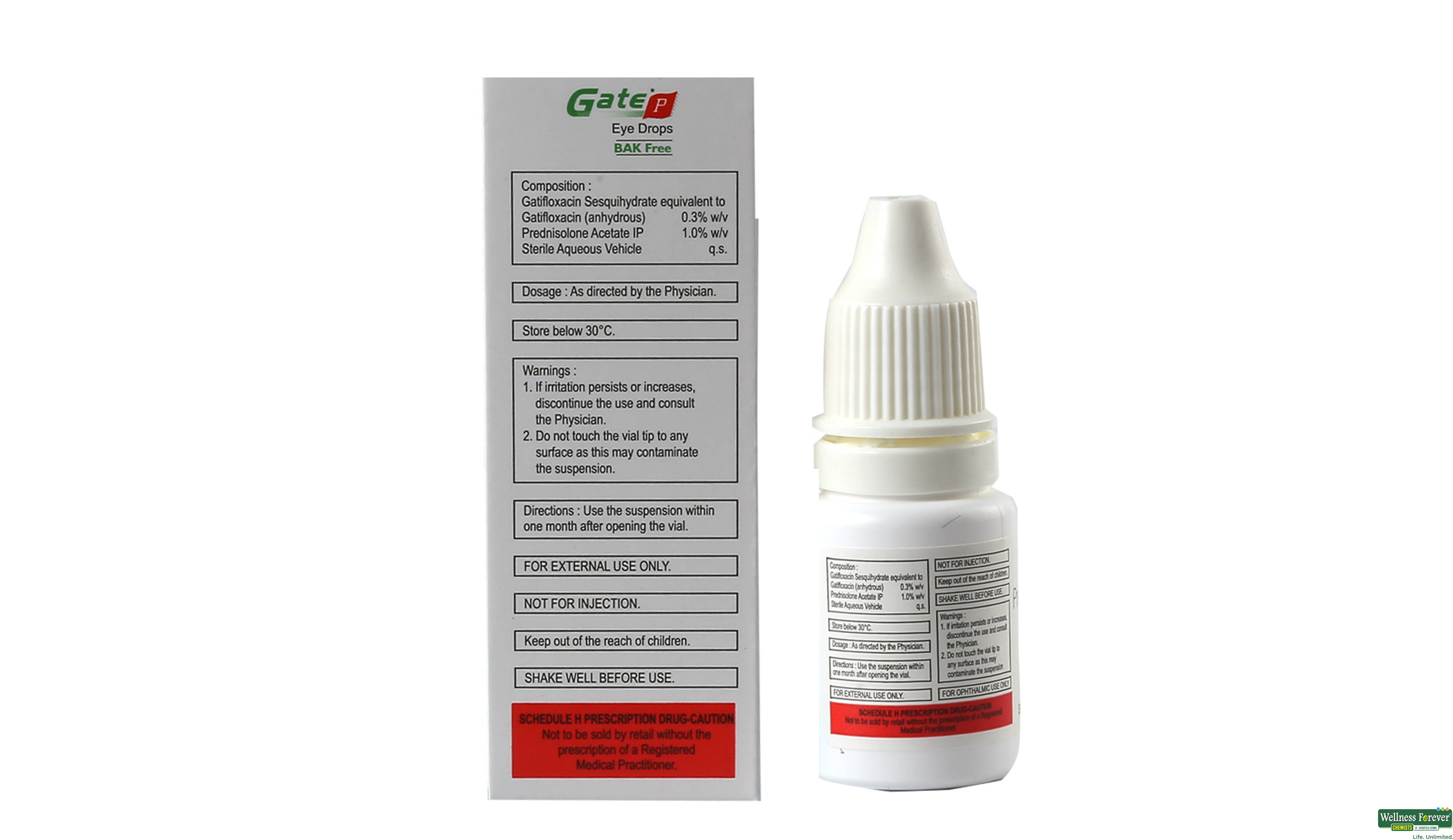 GATE-P E/DROP 10ML- 2, 10ML, 