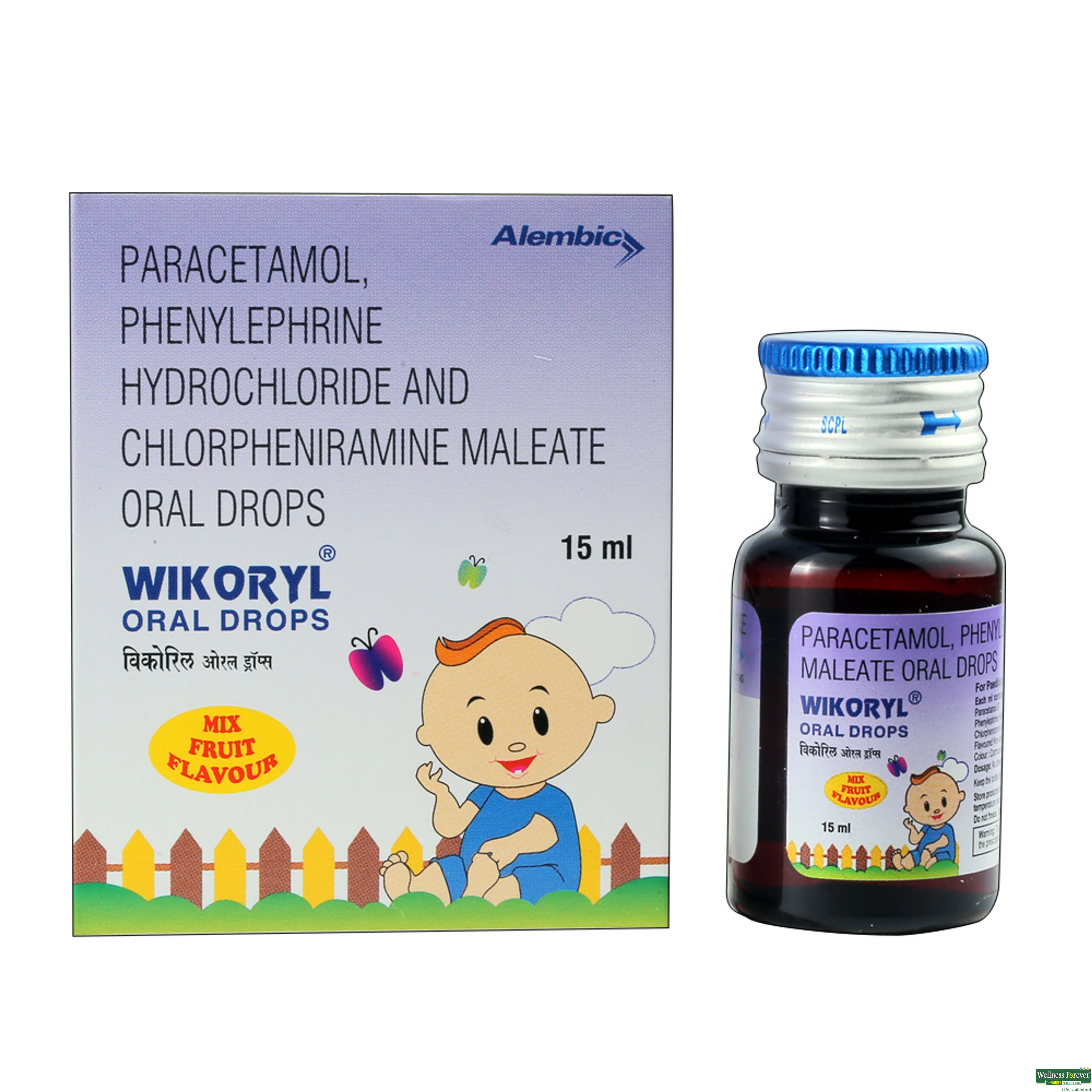 WIKORYL ORAL DROPS 15ML-image