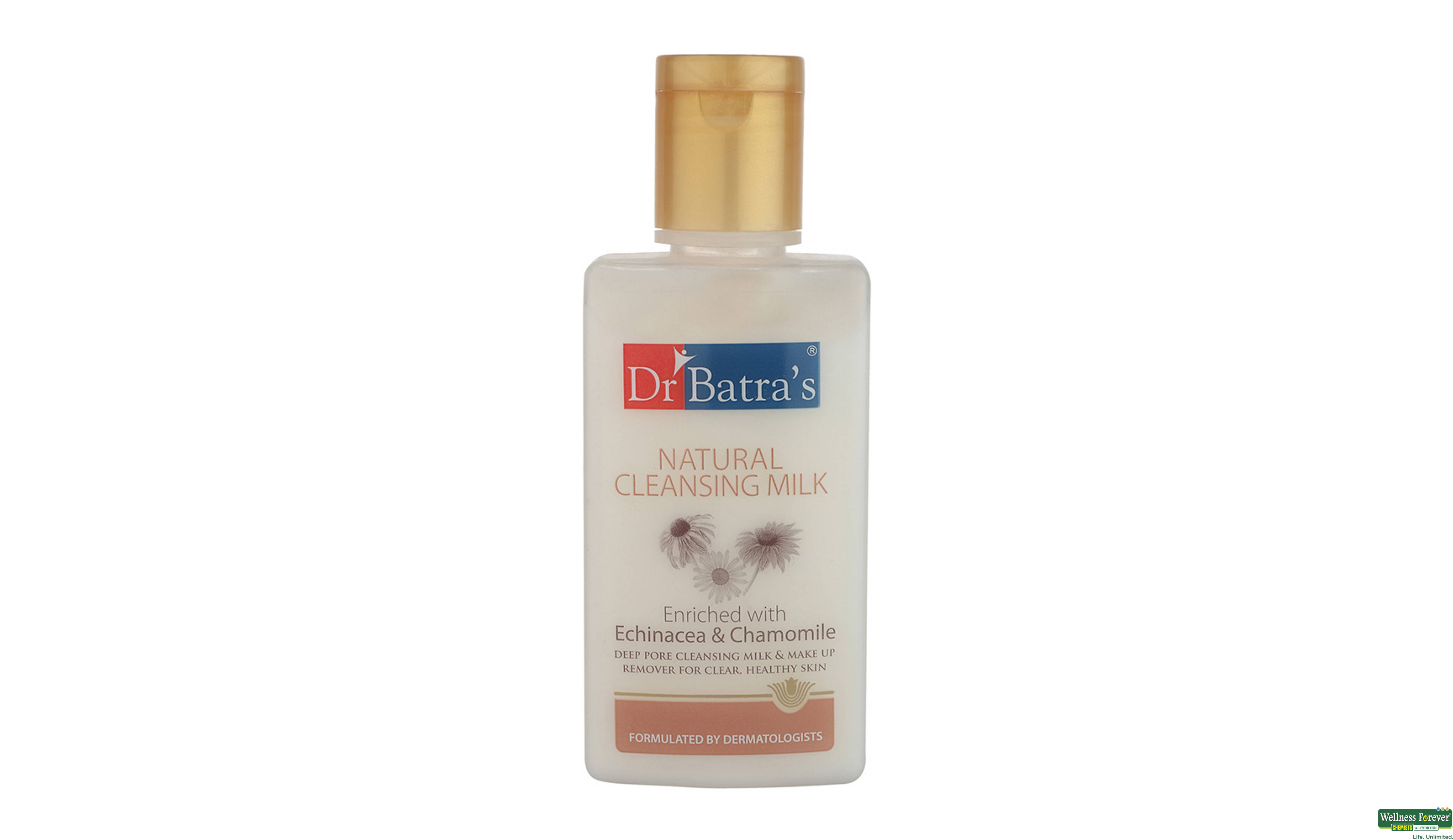 DR BATRAS NATURAL CLEANSING MILK 100ML- 1, 100ML, 