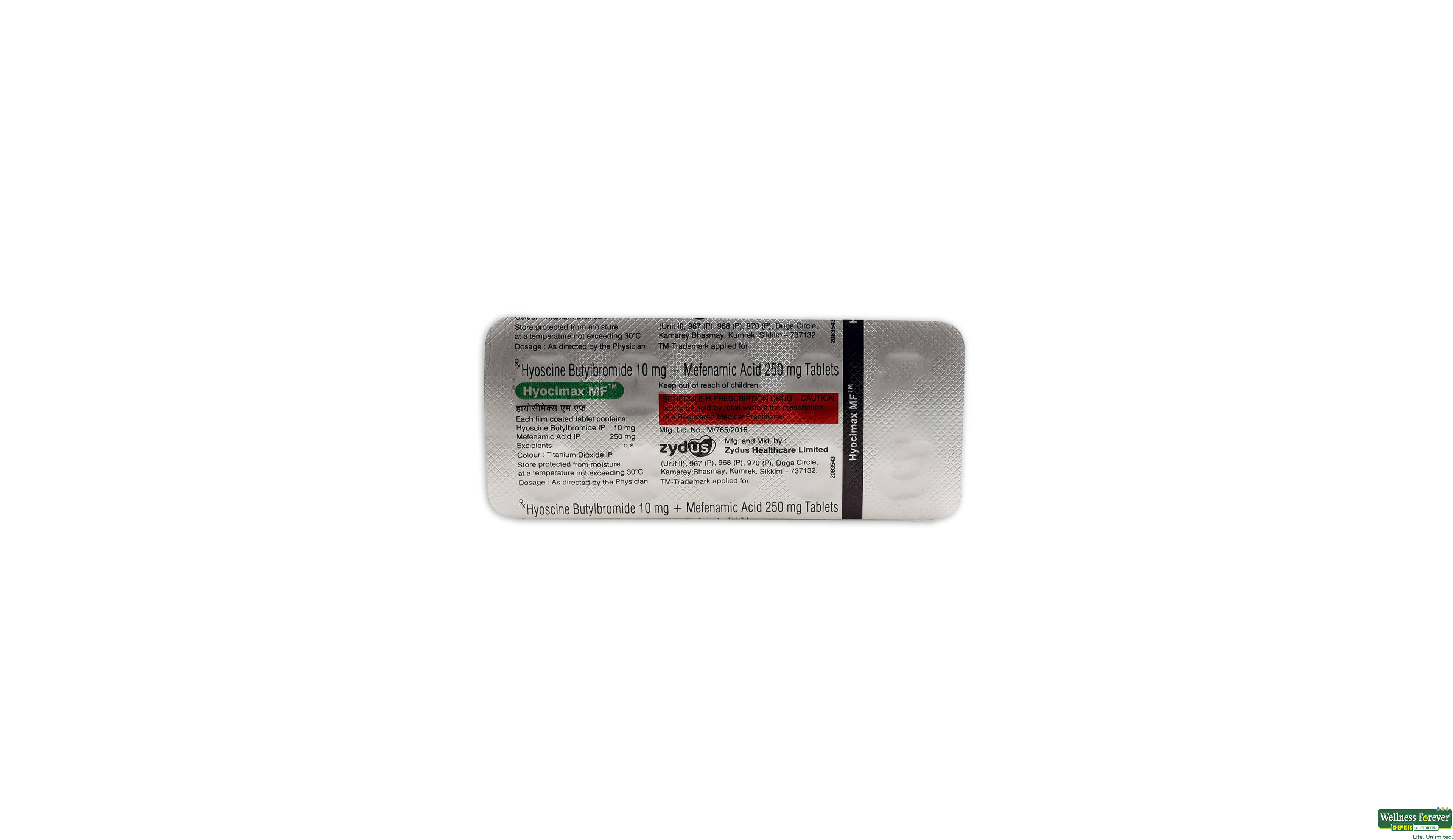 HYOCIMAX-MF 10TAB- 1, 10TAB, 