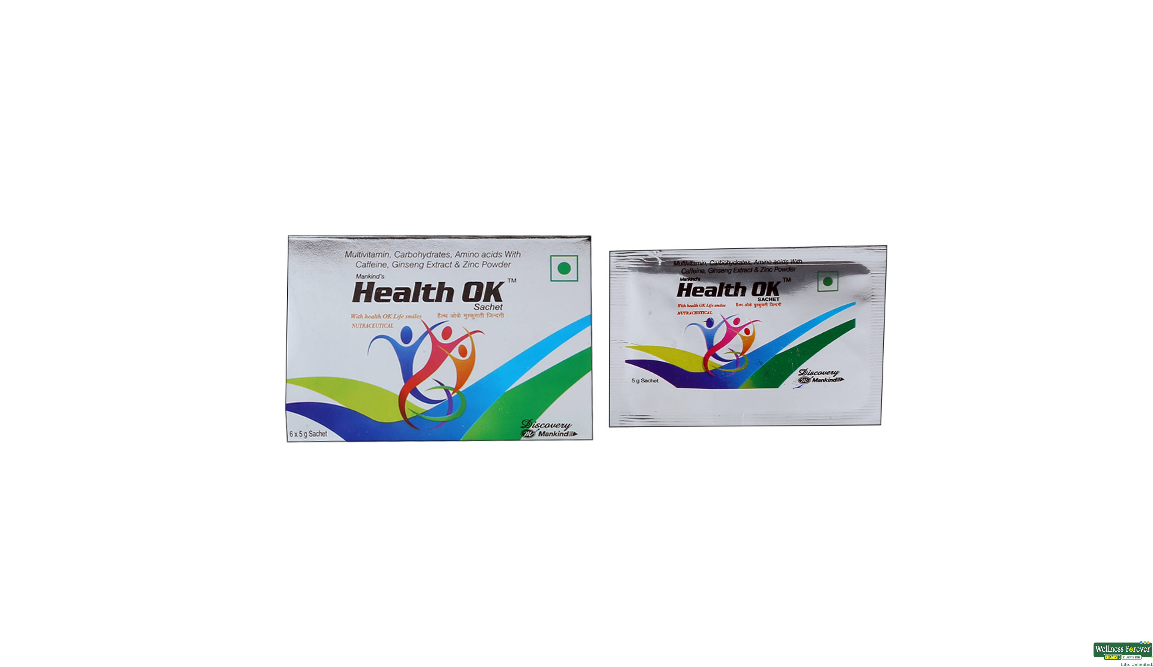HEALTH-OK SACH 5GM- 1, 5GM, 