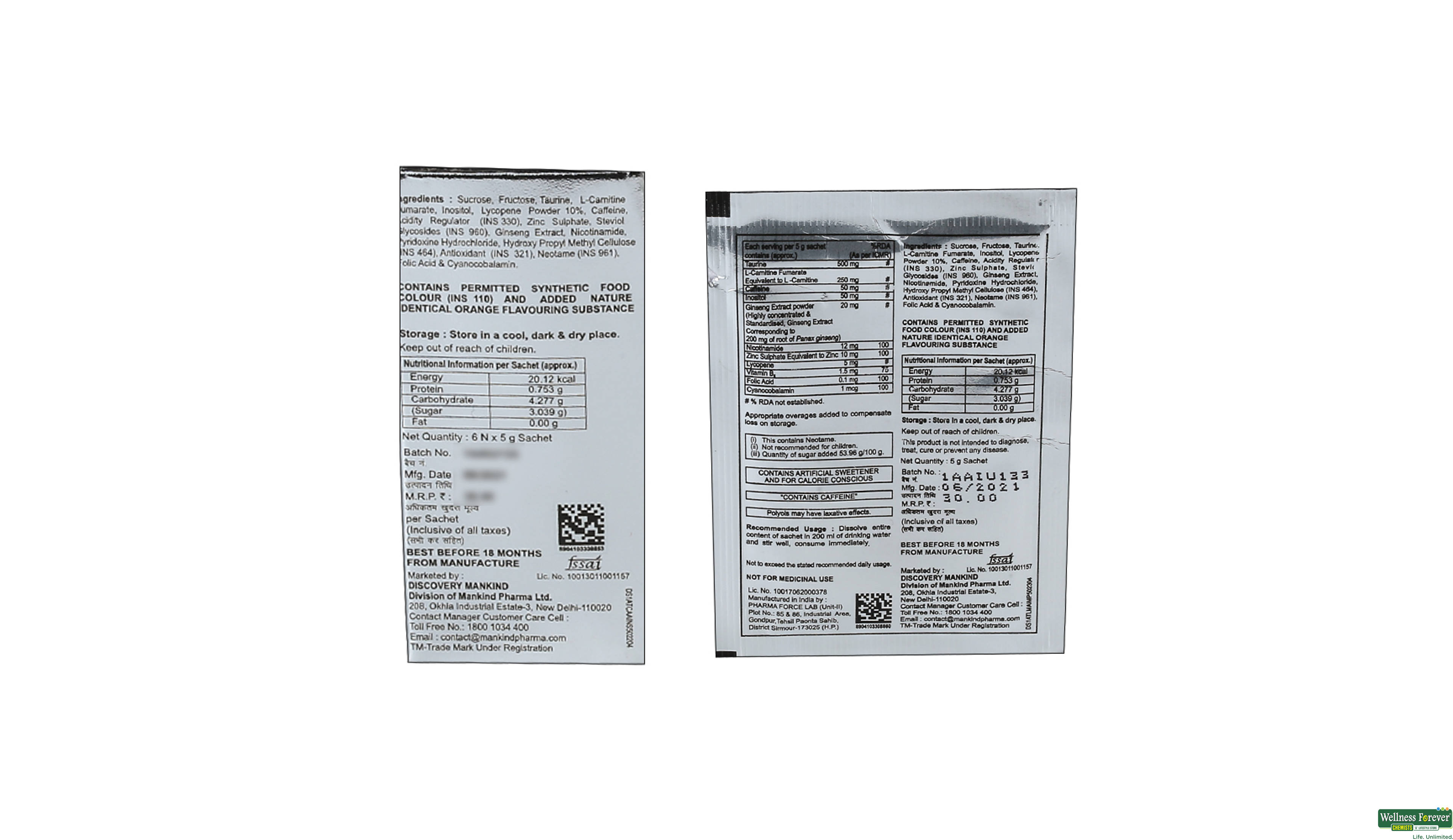 HEALTH-OK SACH 5GM- 2, 5GM, 