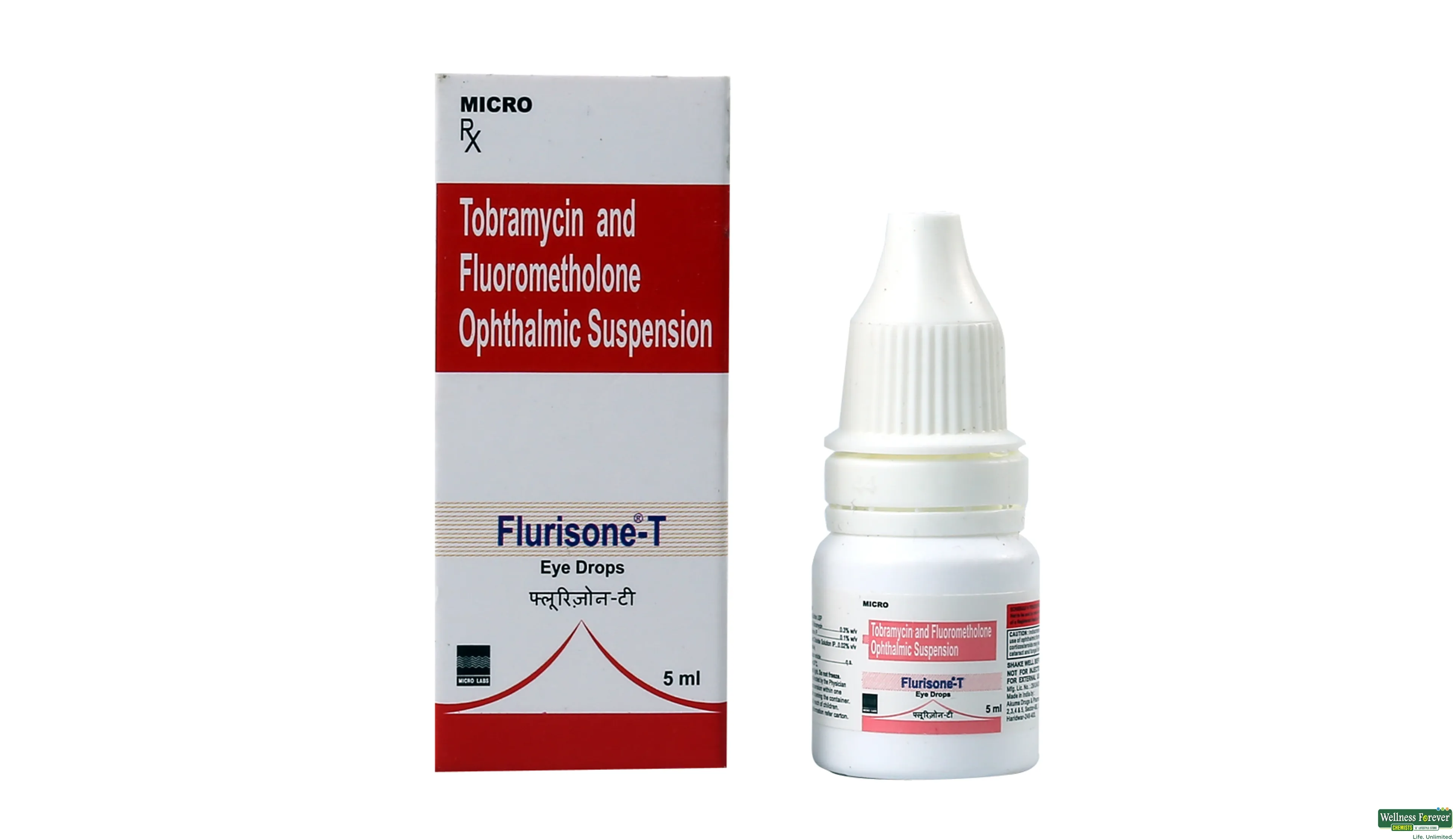 FLURISONE-T E/DROP 5ML- 1, 5ML, 