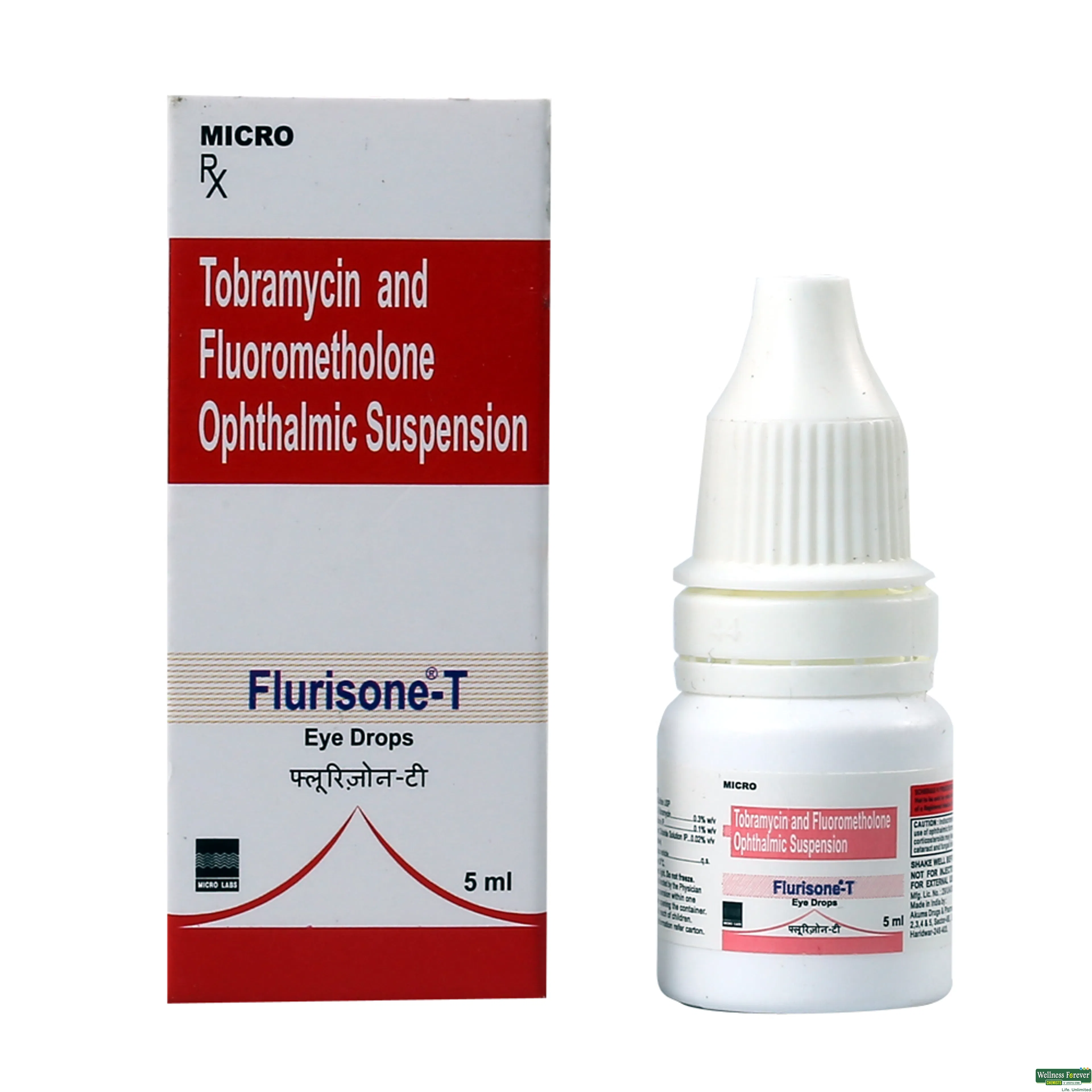 FLURISONE-T E/DROP 5ML-image