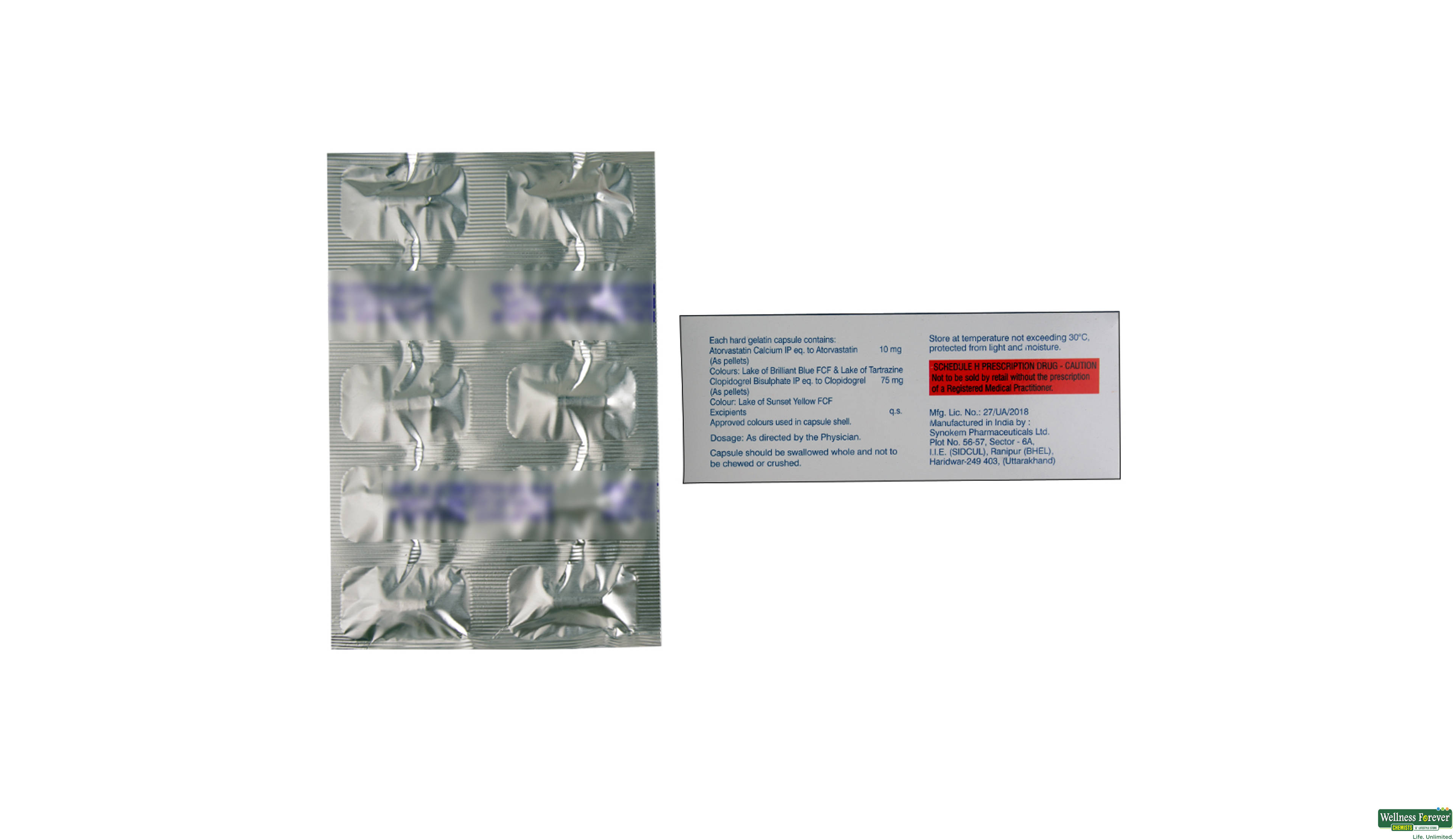 STORVAS-CV 10MG 10CAP- 2, 10CAP, 
