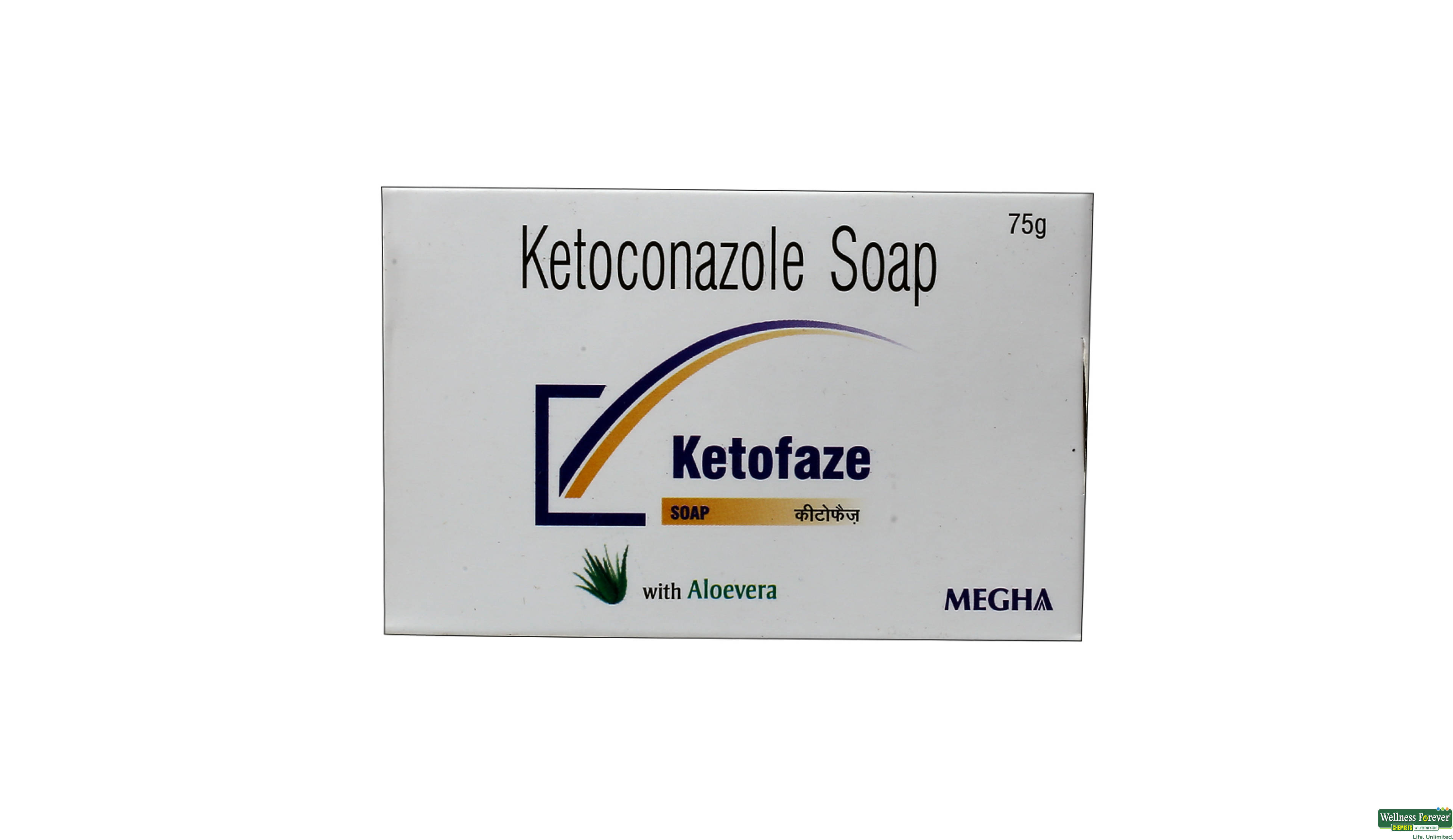 KETOFAZE SOAP 75GM- 1, 75GM, 