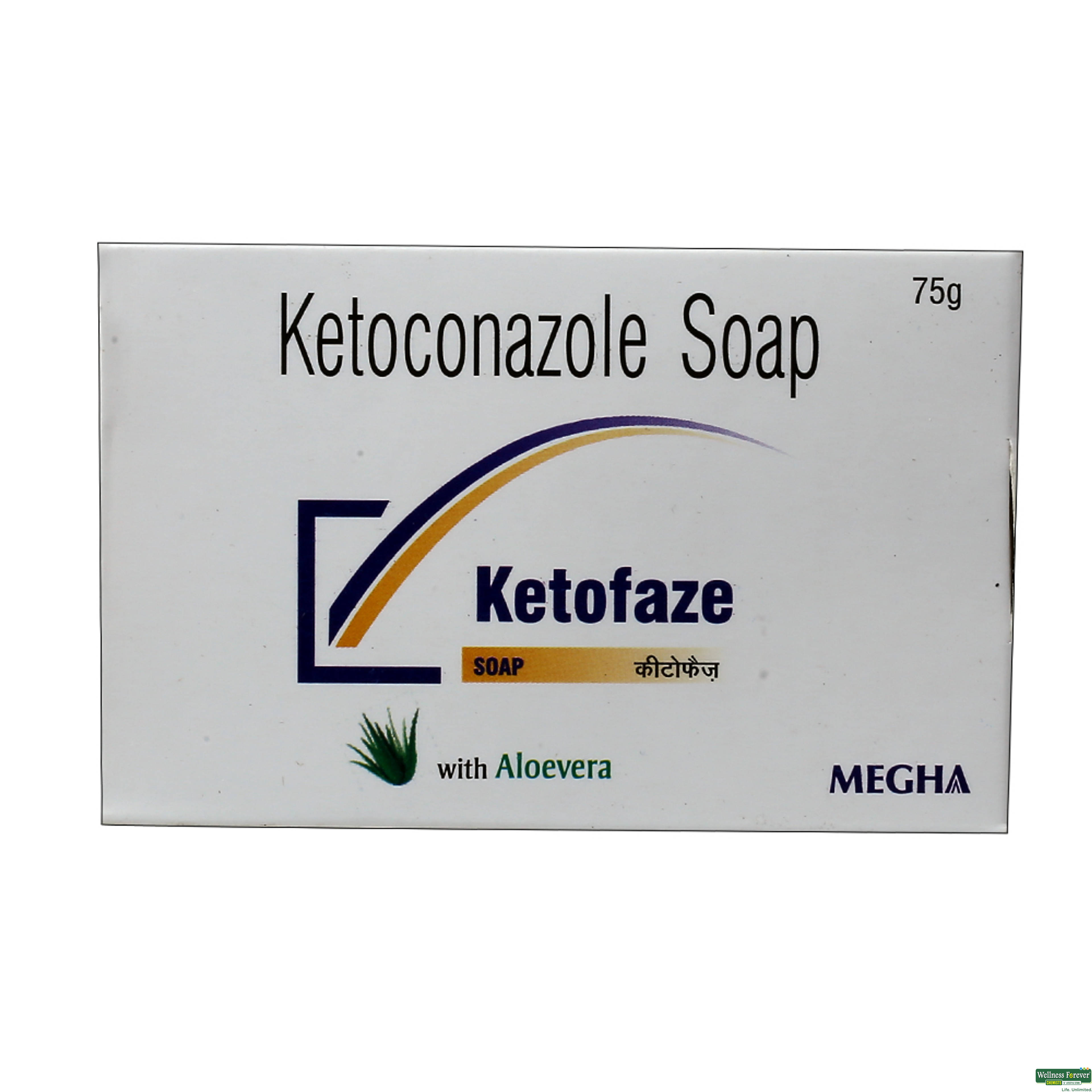 KETOFAZE SOAP 75GM-image