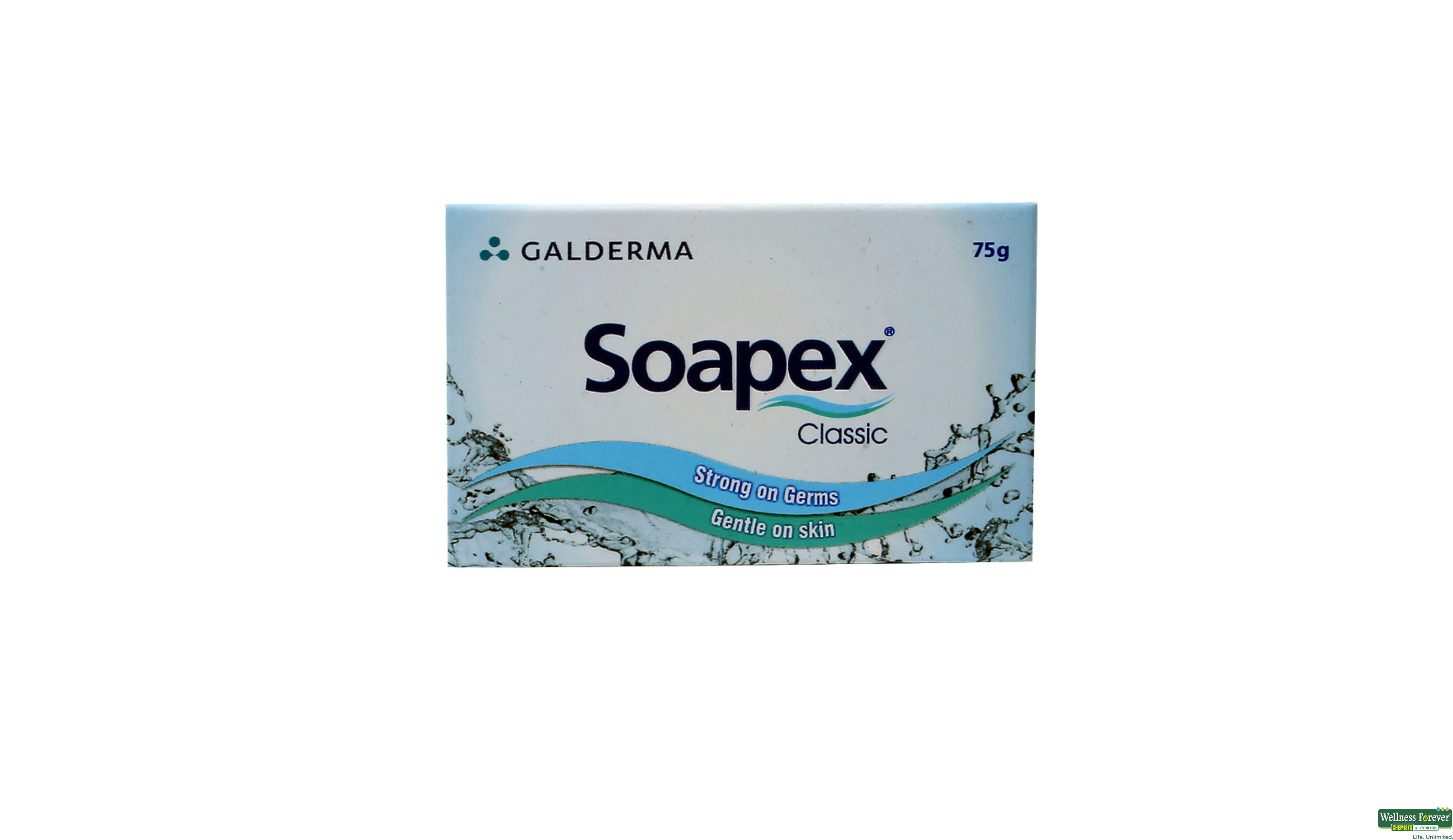 SOAPEX CLASSIC SOAP 75GM- 1, 75GM, null