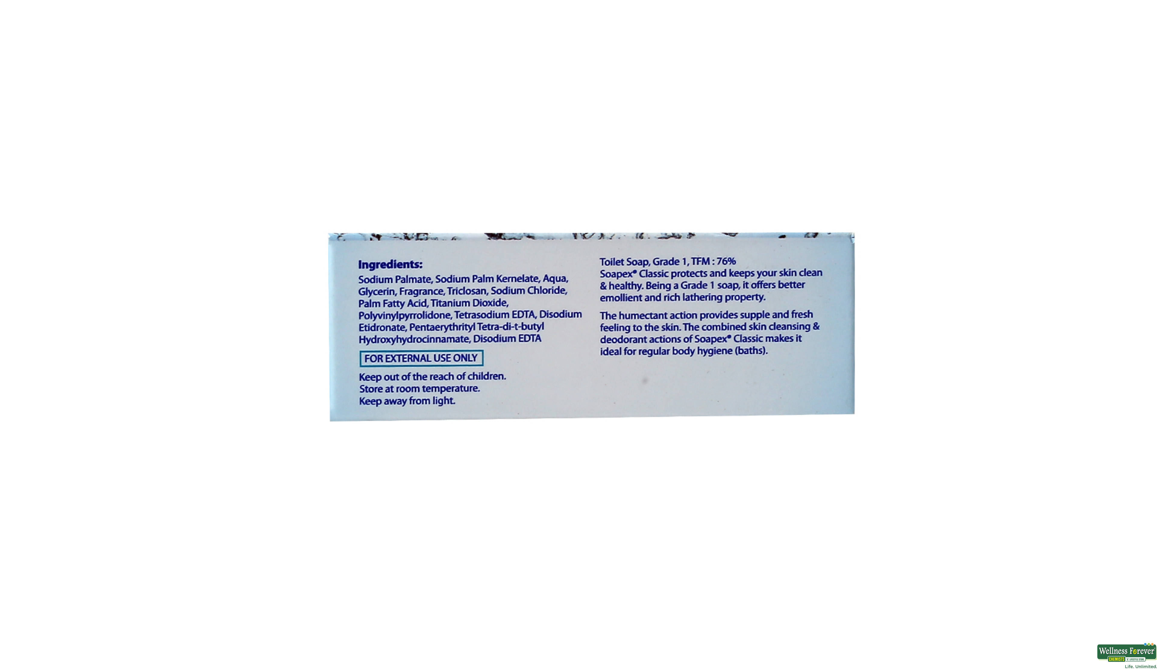 SOAPEX CLASSIC SOAP 75GM- 2, 75GM, null