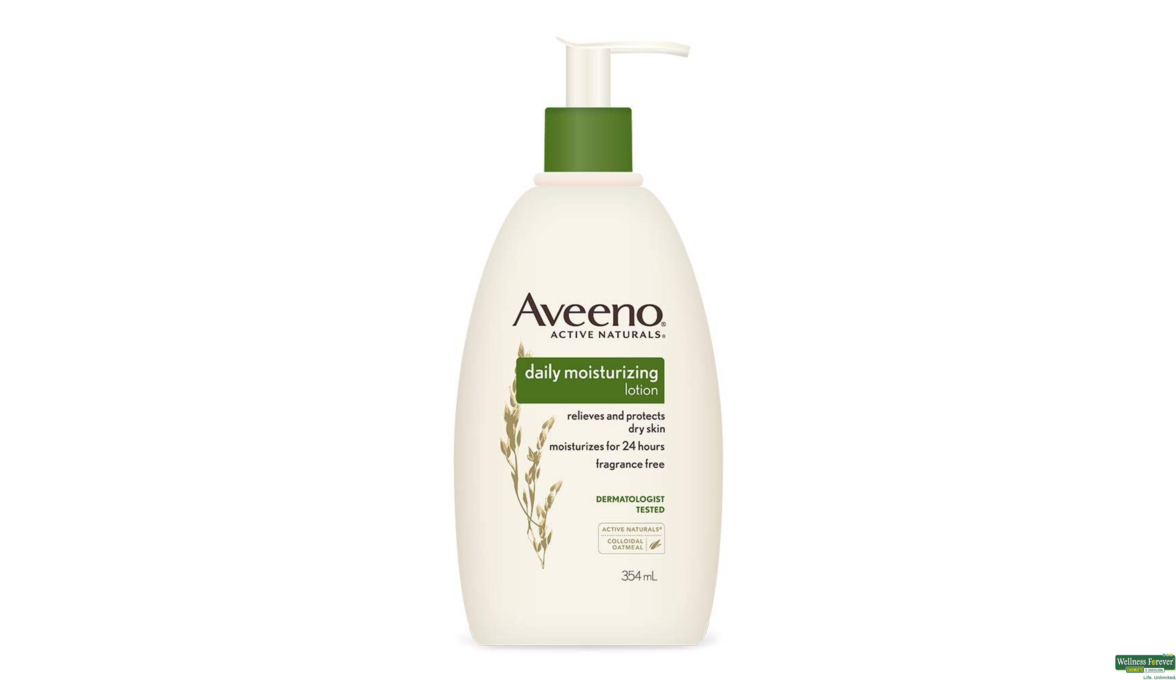 AVEENO DAILY MOIST LTN 354ML- 1, 354ML, 