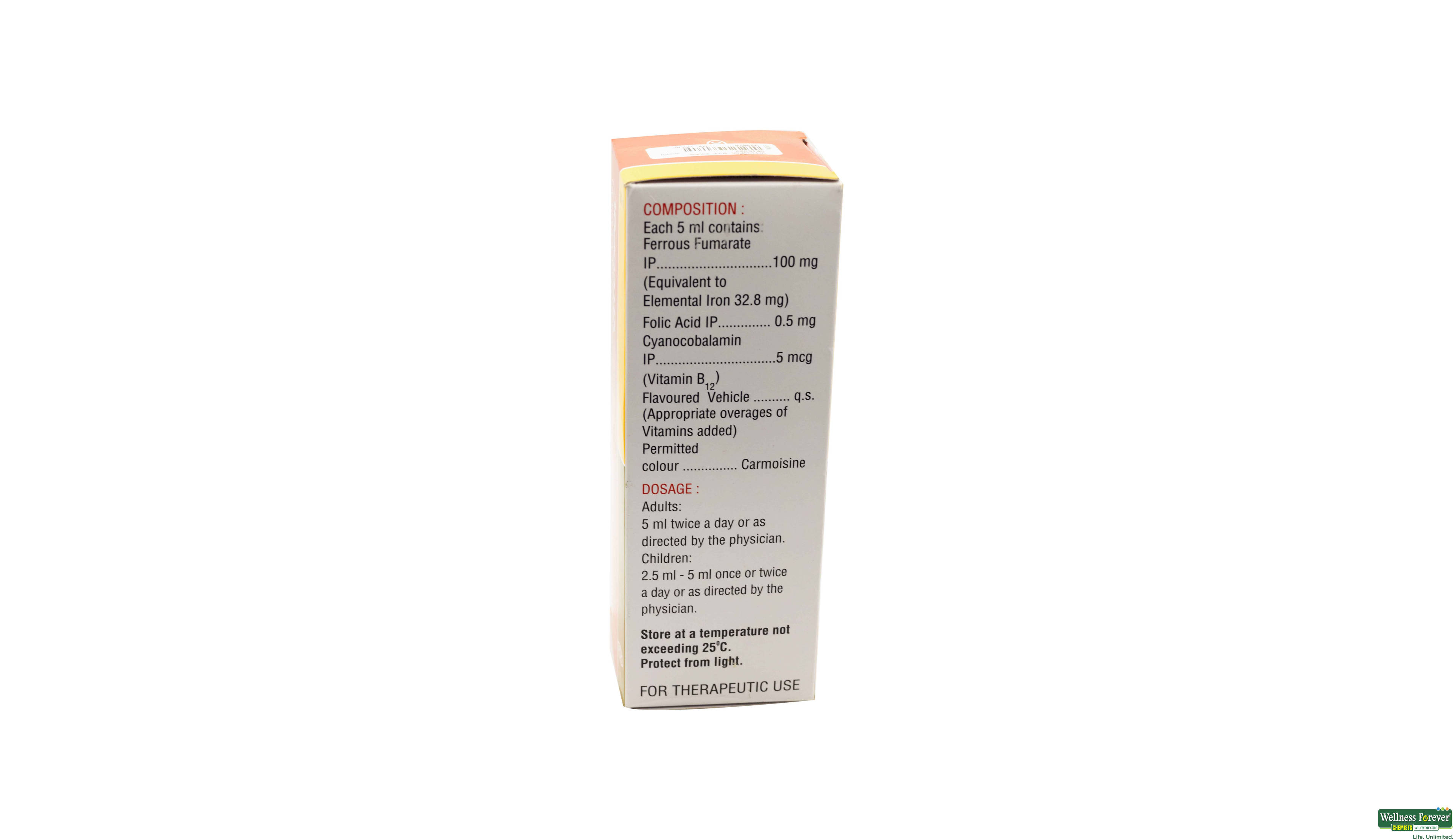 VITCOFOL SYP 200ML- 2, 200ML, 