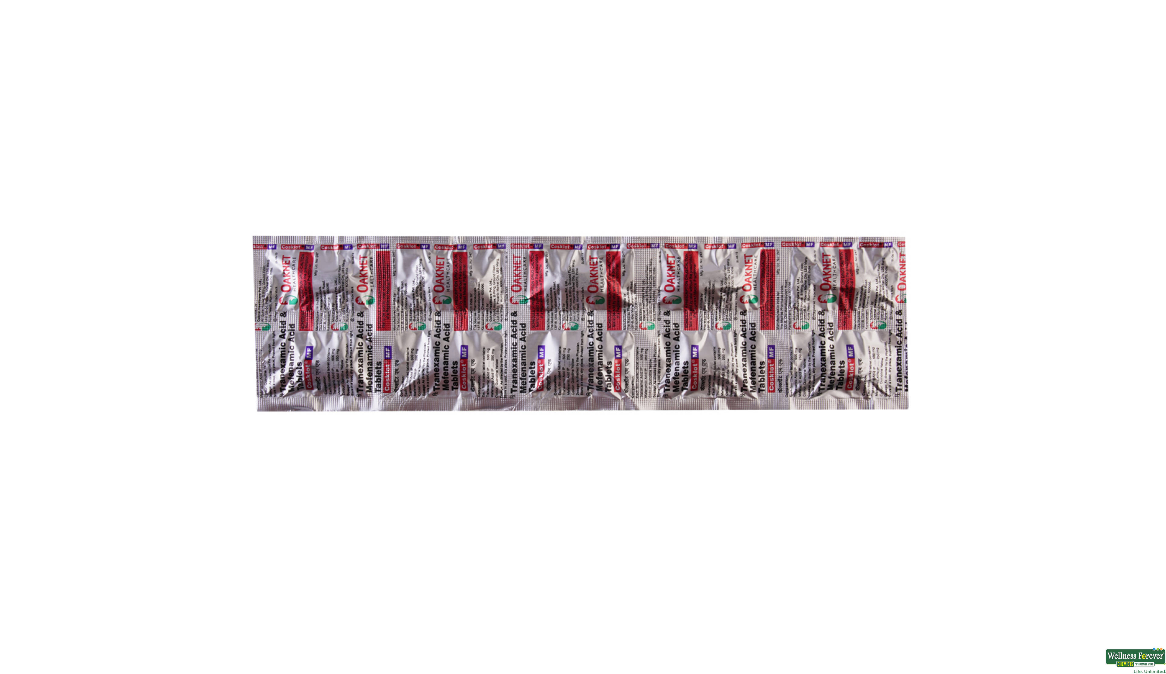 COSKLOT-MF 10TAB- 1, 10TAB, 