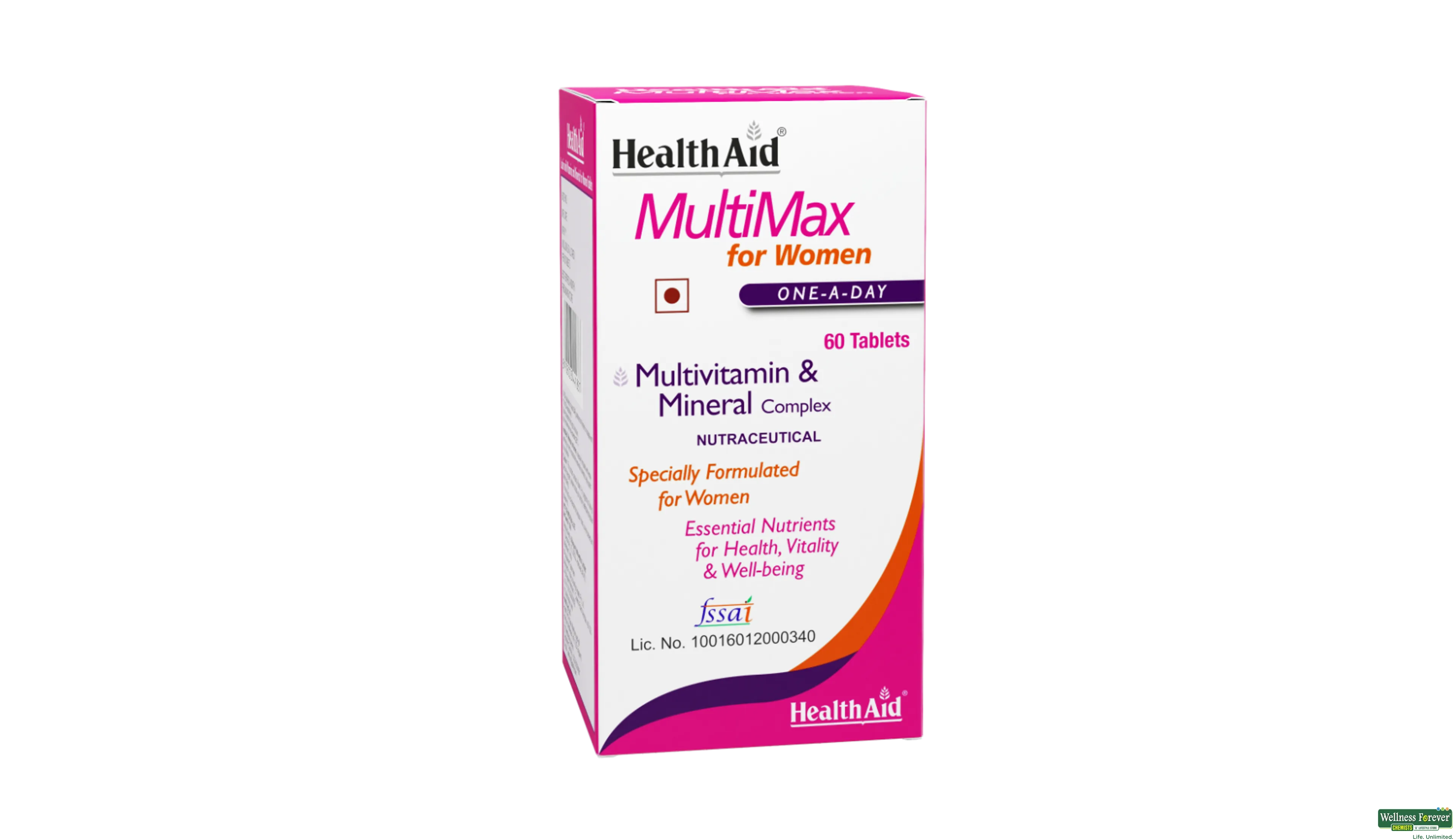 HEALTH AID MULTIMAX WOMEN 60TAB- 1, 60TAB, 