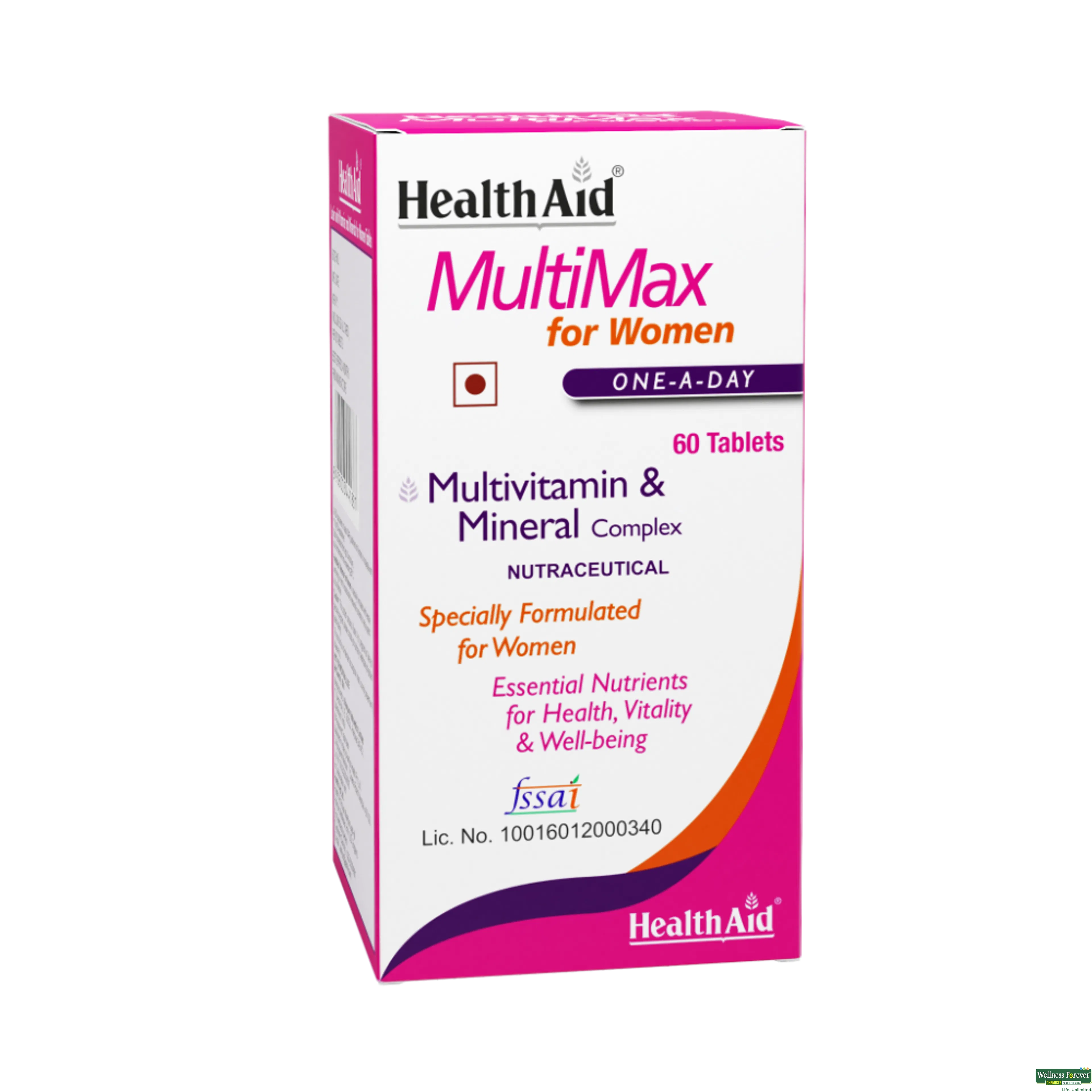 HEALTH AID MULTIMAX WOMEN 60TAB-image