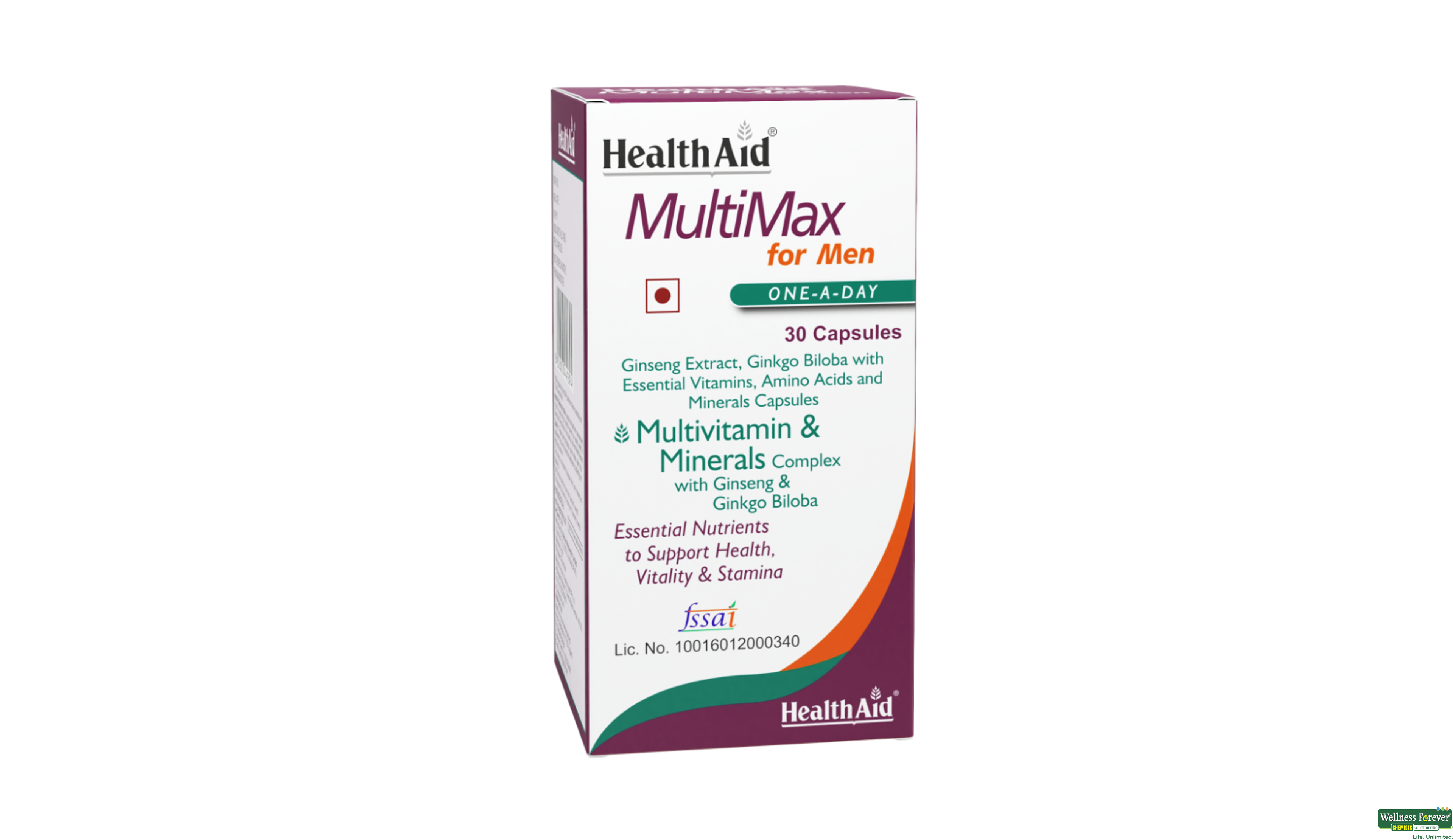 HEALTH AID MULTIMAX MEN 30CAP- 1, 30CAP, 