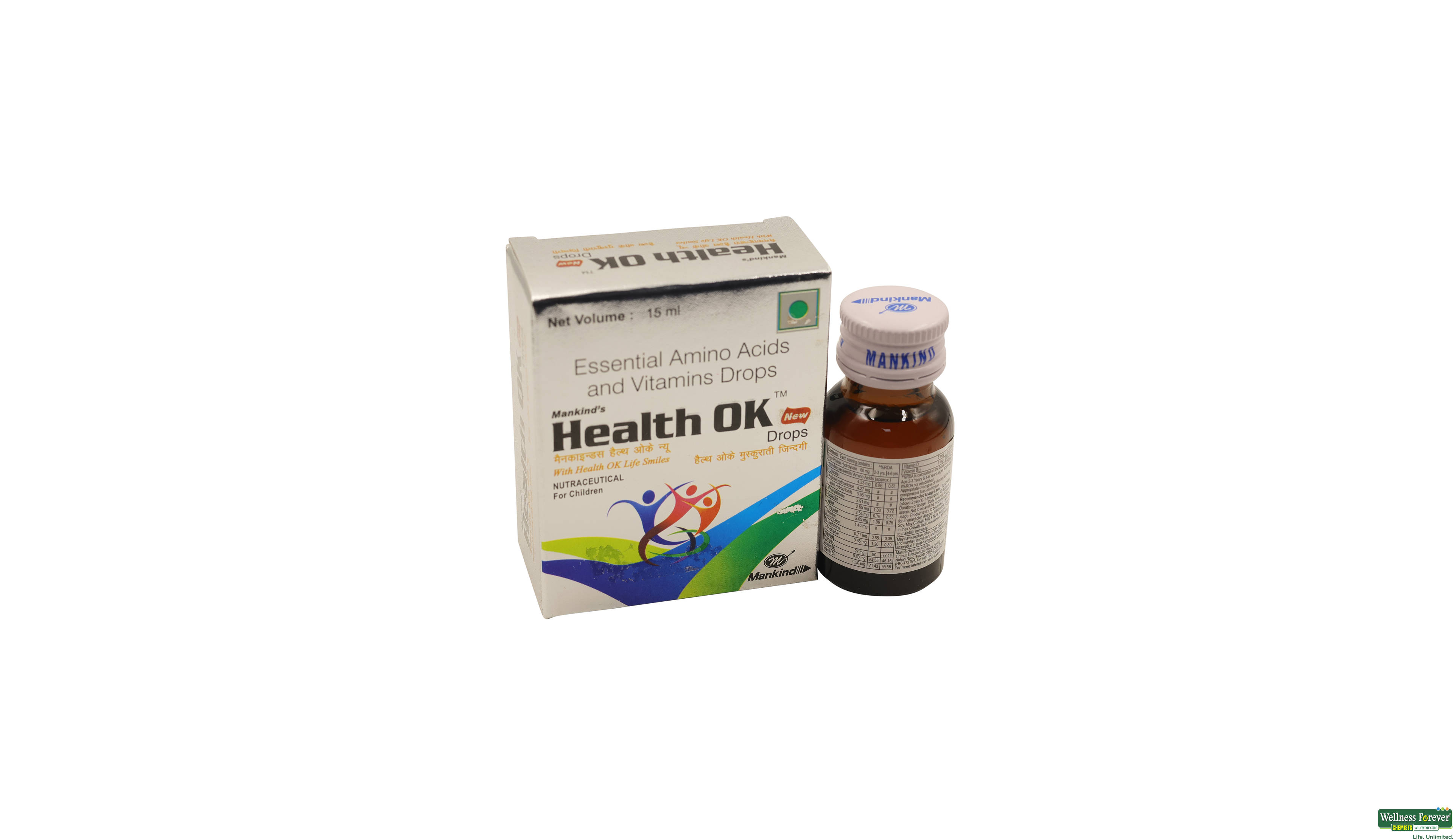 HEALTH-OK DROPS 15ML- 1, 15ML, 