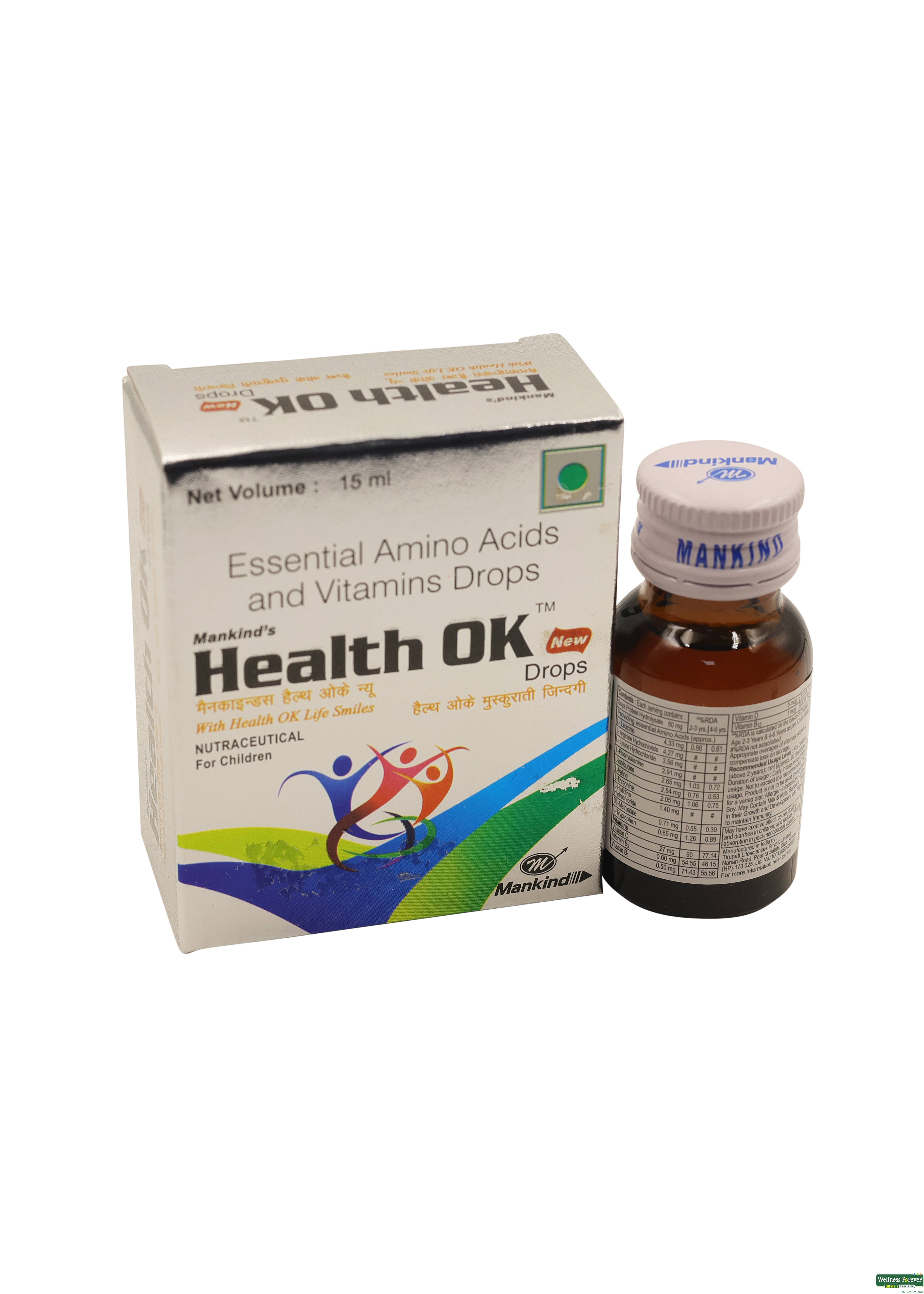 HEALTH-OK DROPS 15ML-image
