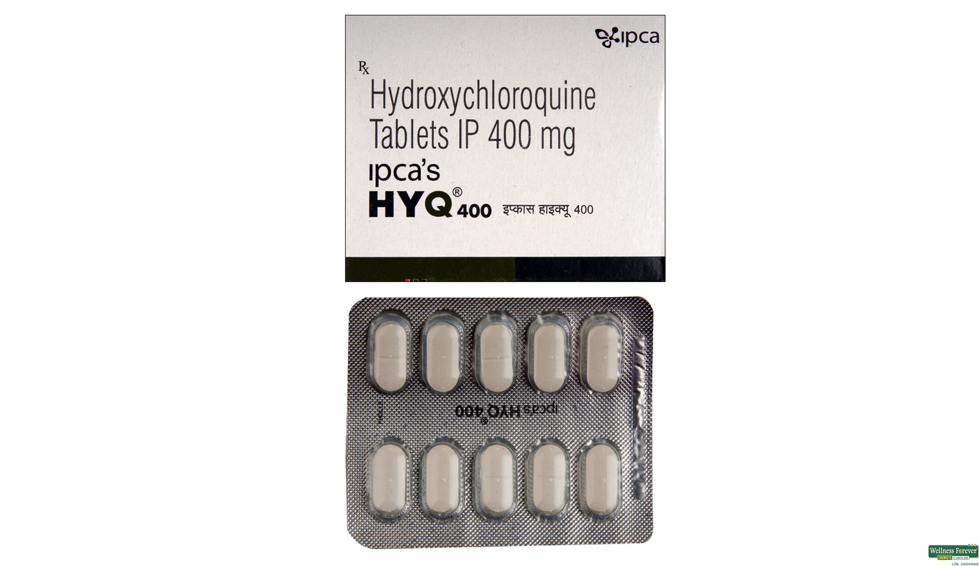 HYQ 400MG 10TAB- 1, 10TAB, 