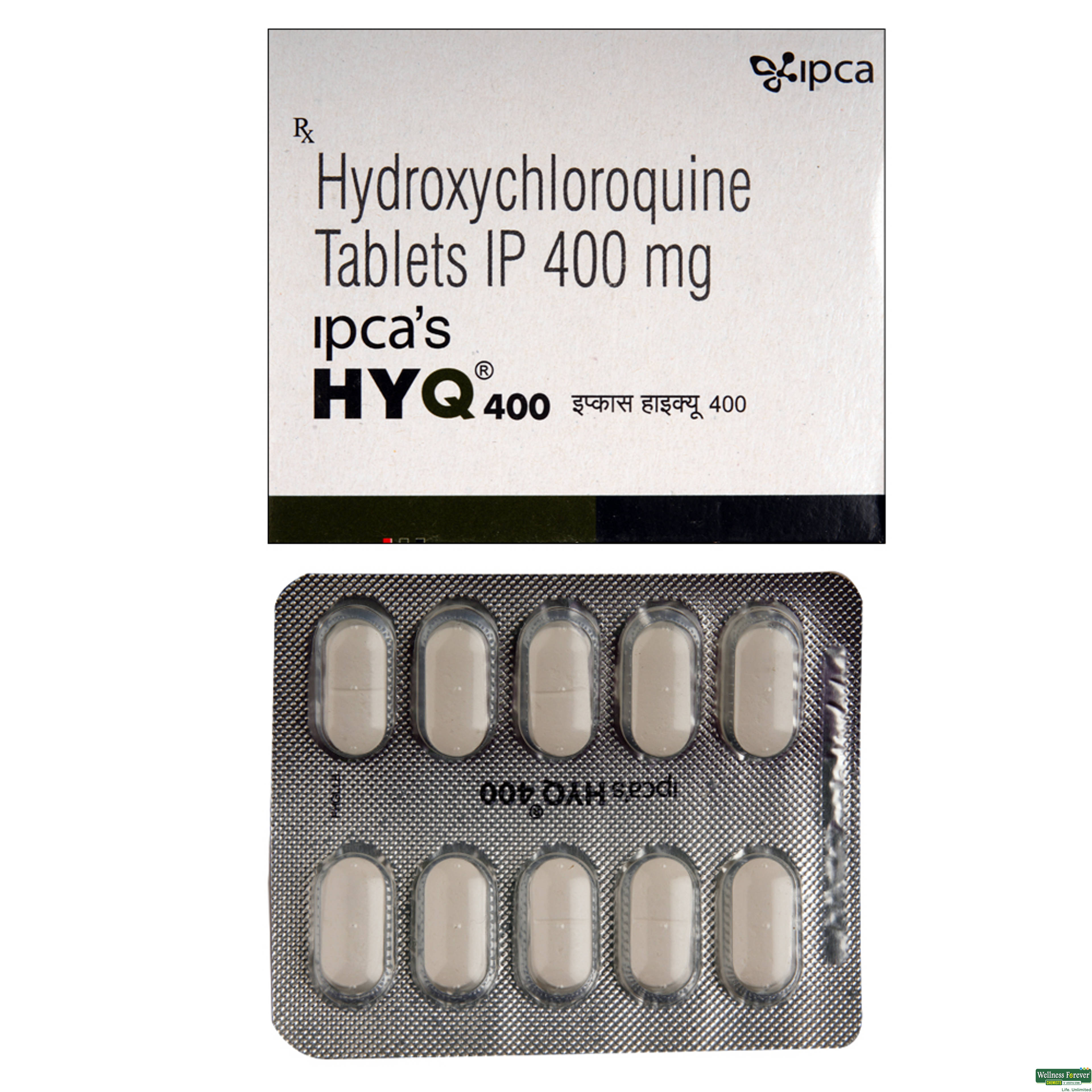 HYQ 400MG 10TAB-image