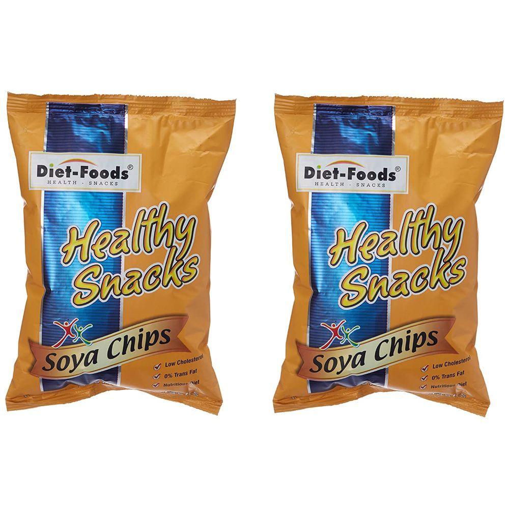Buy Diet Foods Soya Cheese Chips, 150 g Online at Best Prices Wellness Forever
