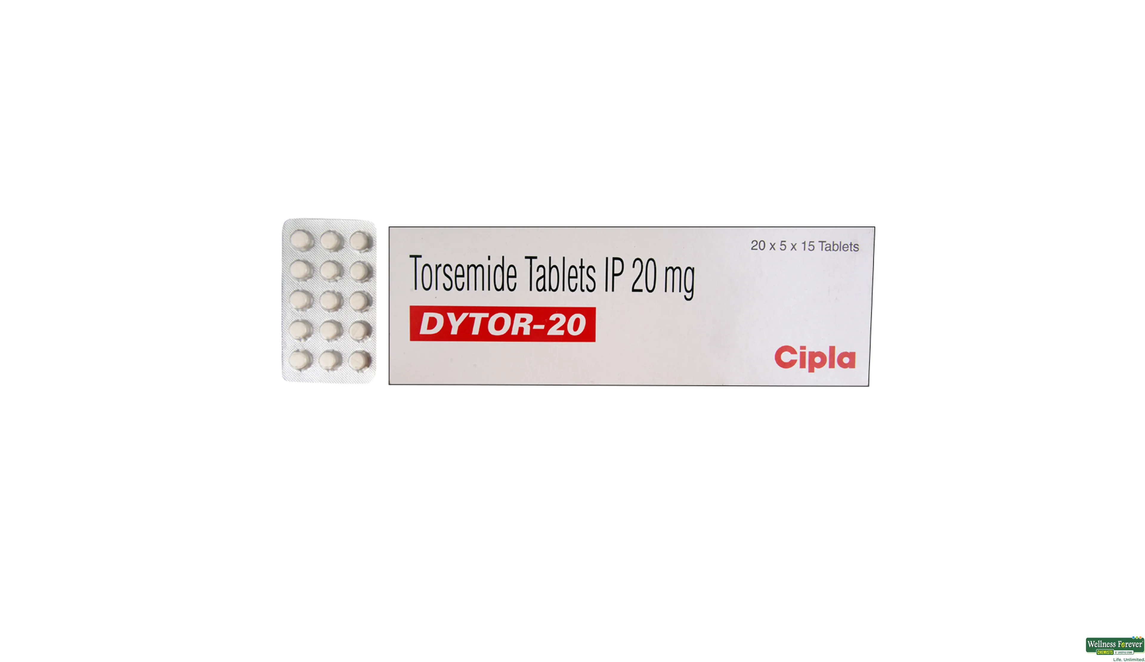 DYTOR 20MG 15TAB- 1, 15TAB, 