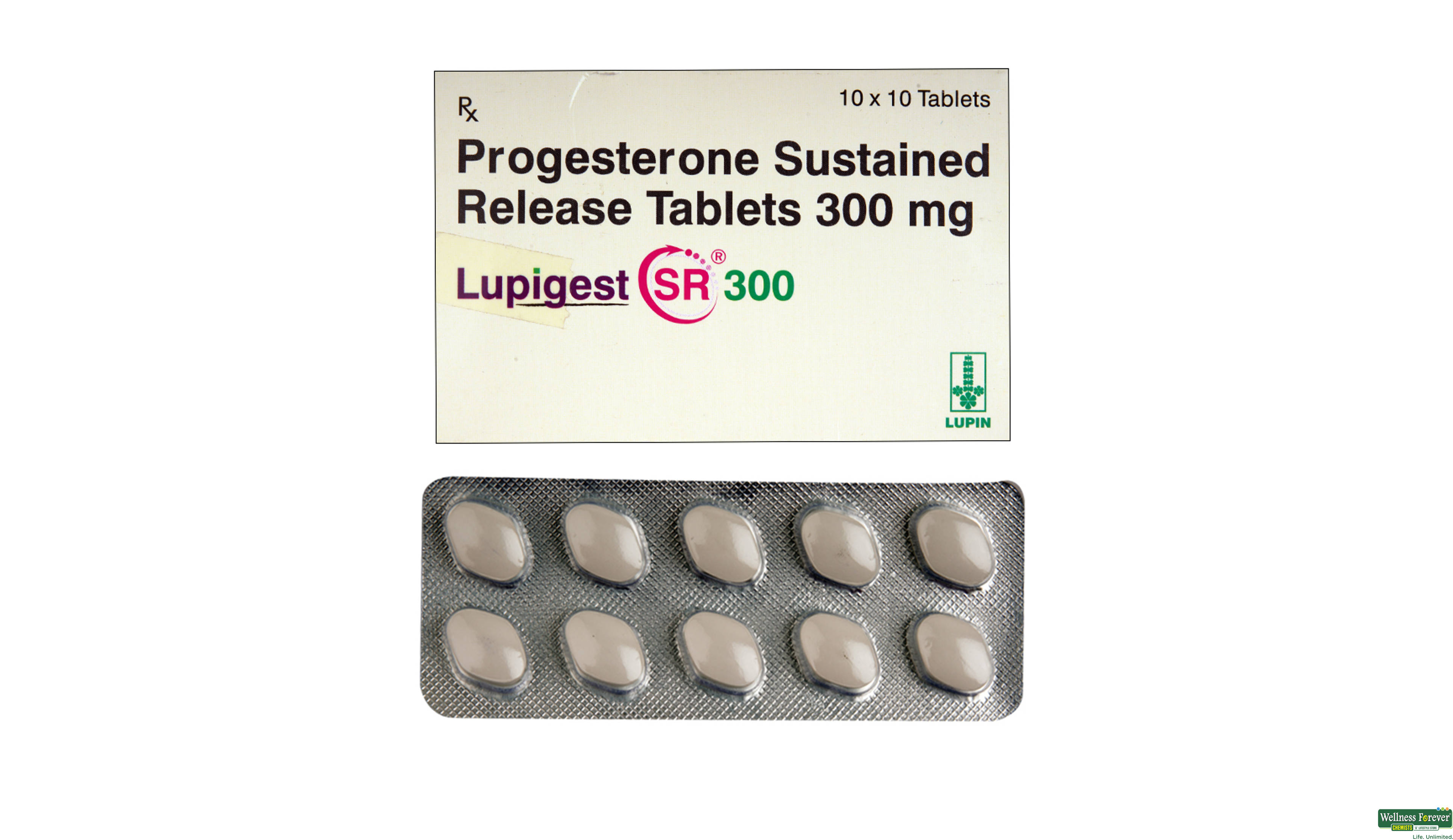 LUPIGEST-SR 300MG 10TAB- 1, 10TAB, 