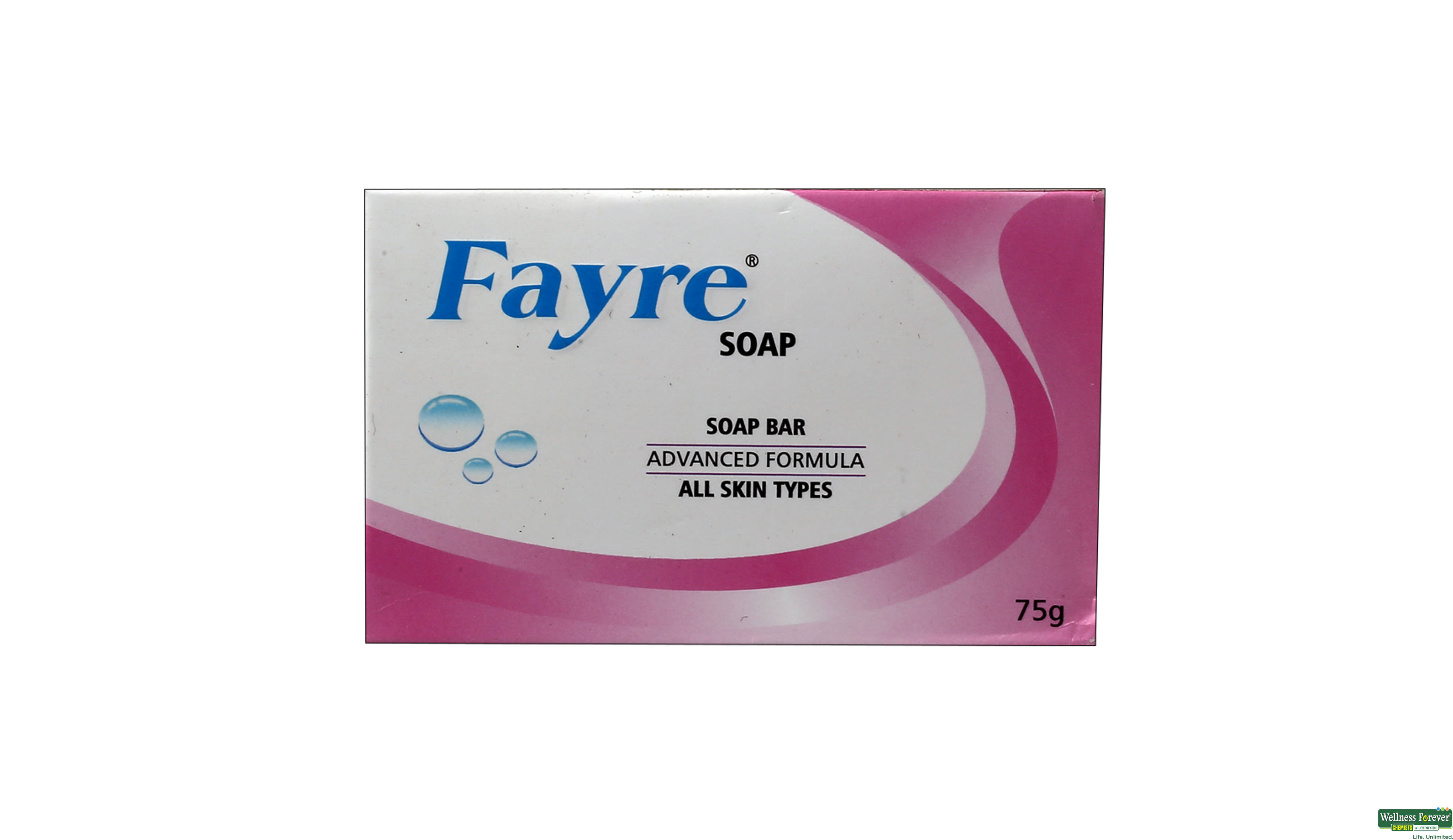 FAYRE SOAP BAR 75GM- 1, 75GM, null