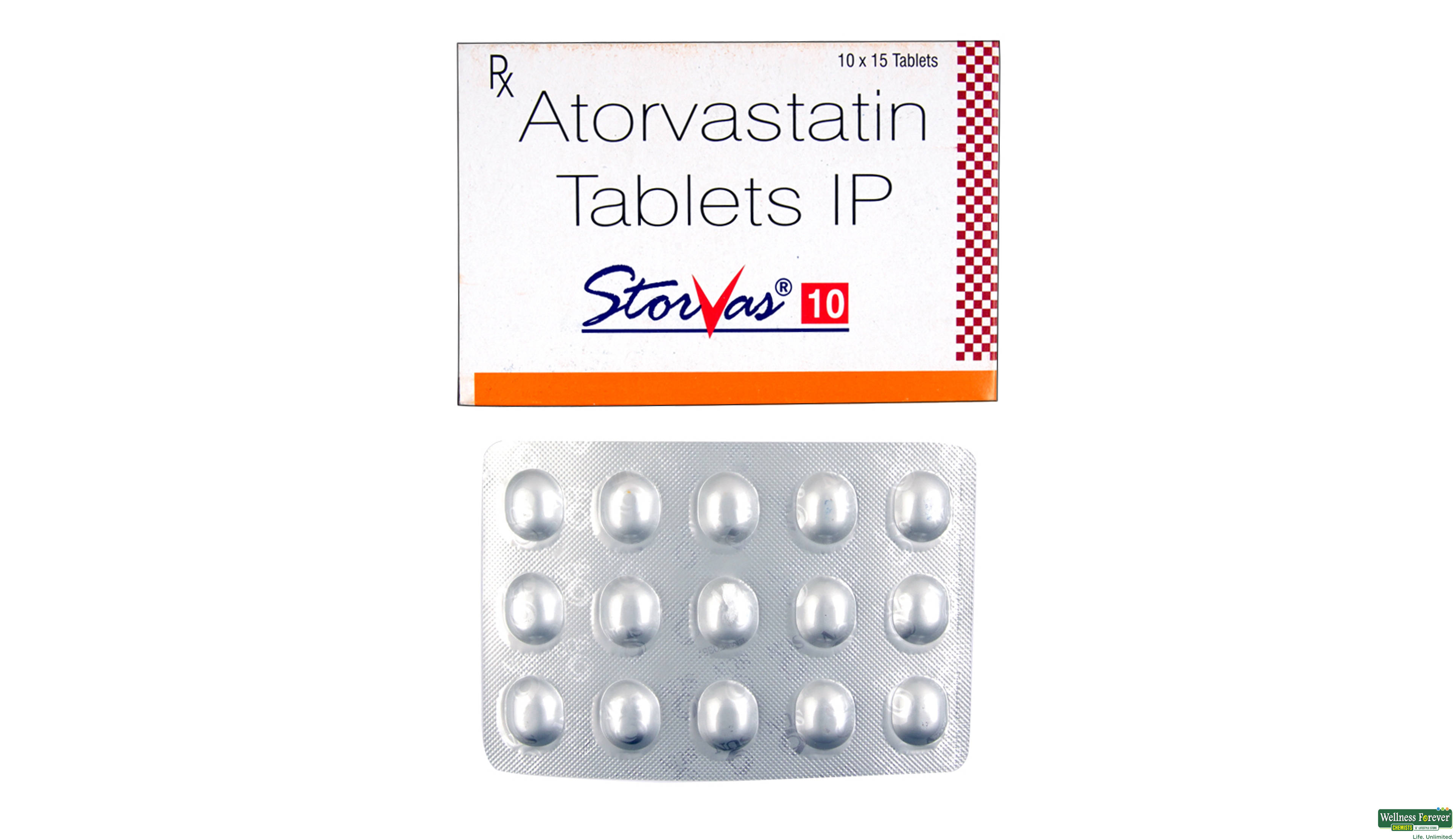 STORVAS 10MG 15TAB- 1, 15TAB, 