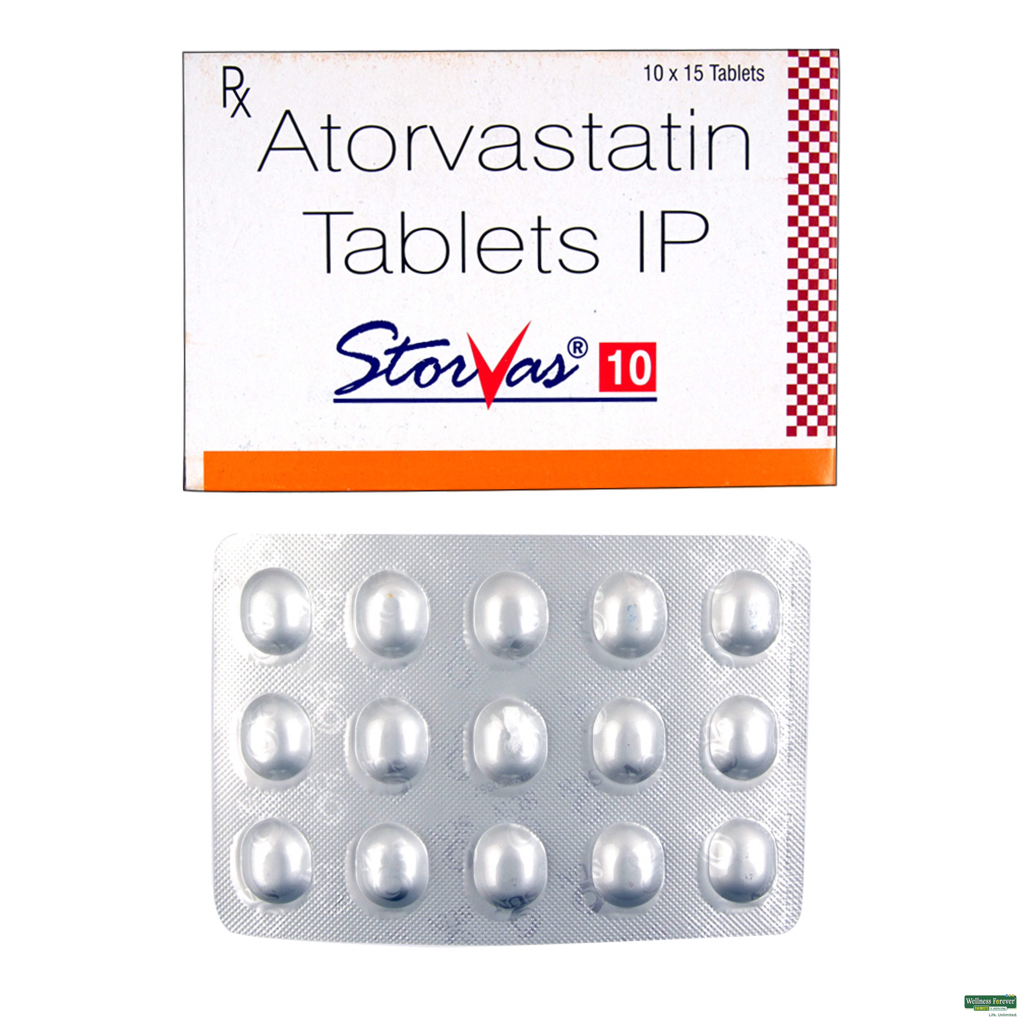 STORVAS 10MG 15TAB-image