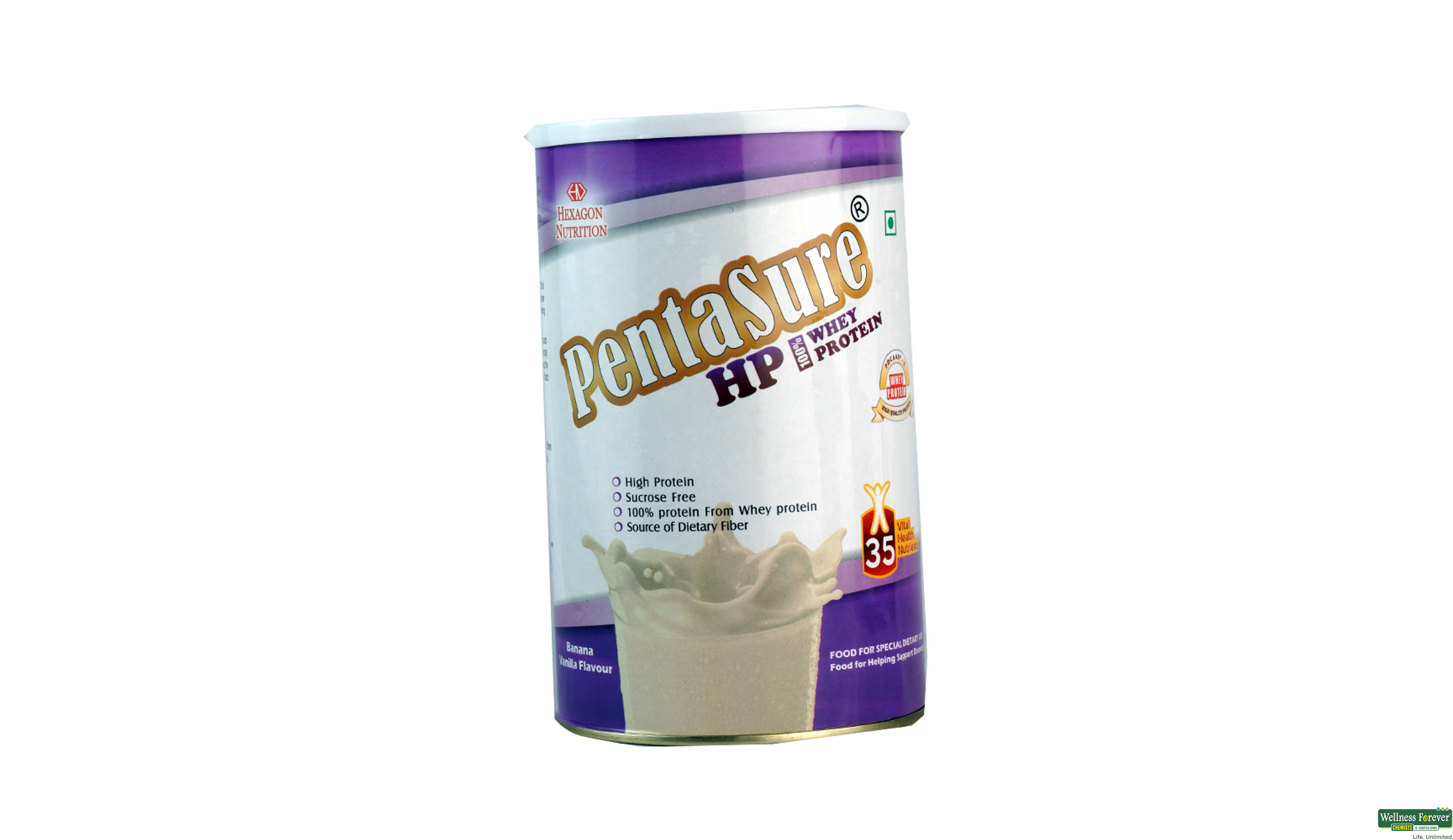 PENTASURE-HP BANANA/VANI POW 400GM- 1, 400GM, 