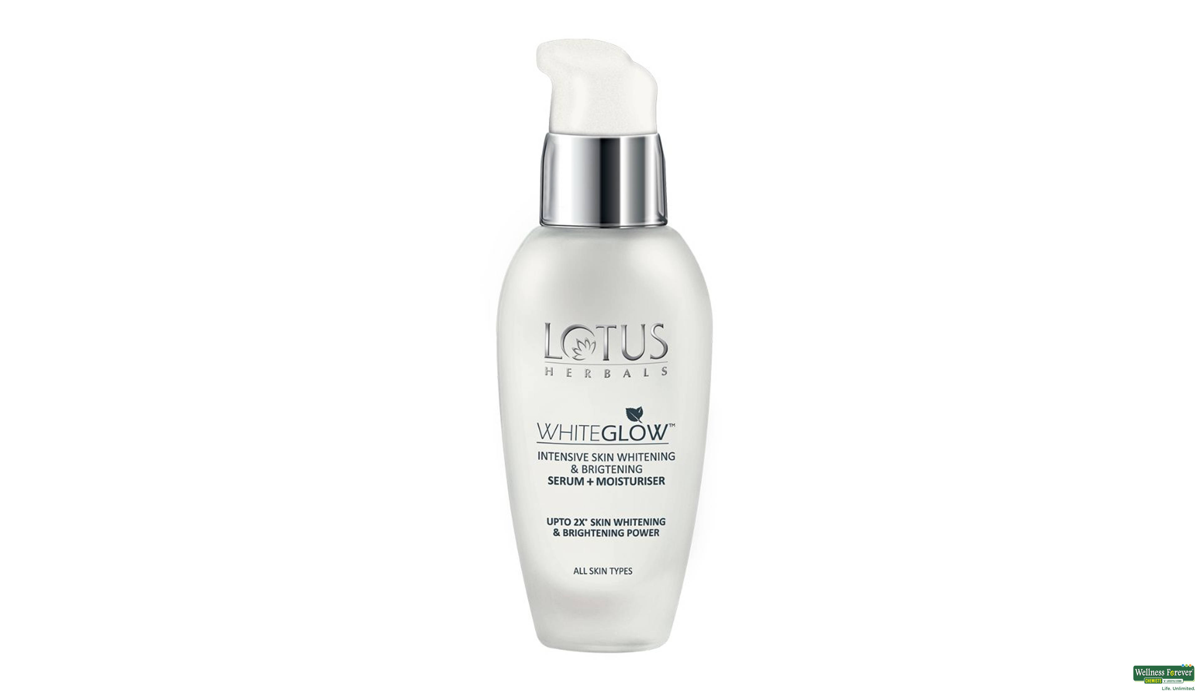 LOTUS F/SERUM SKIN WHITENING 30ML- 1, 30ML, 