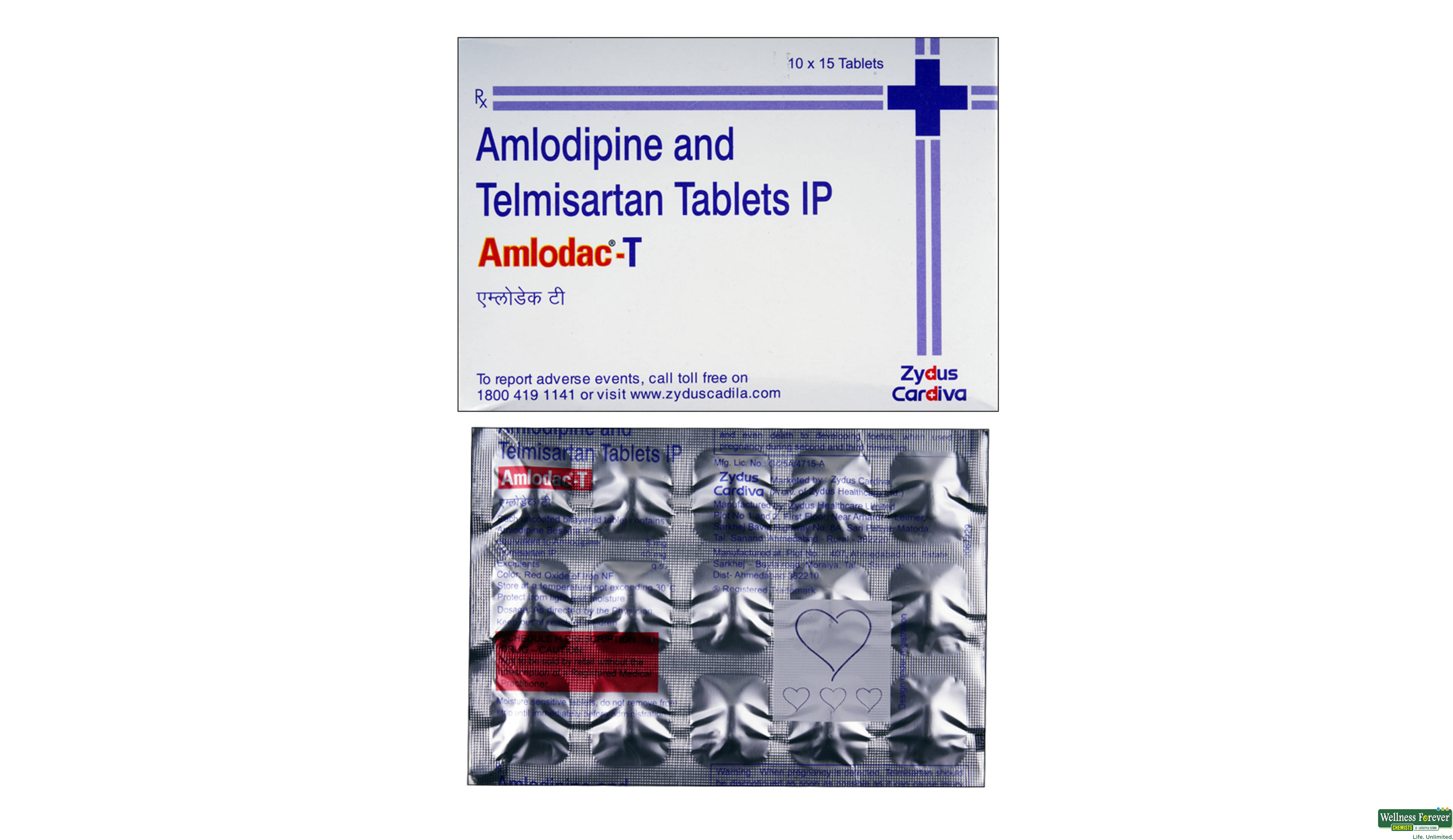 AMLODAC-T 15TAB- 1, 15TAB, 