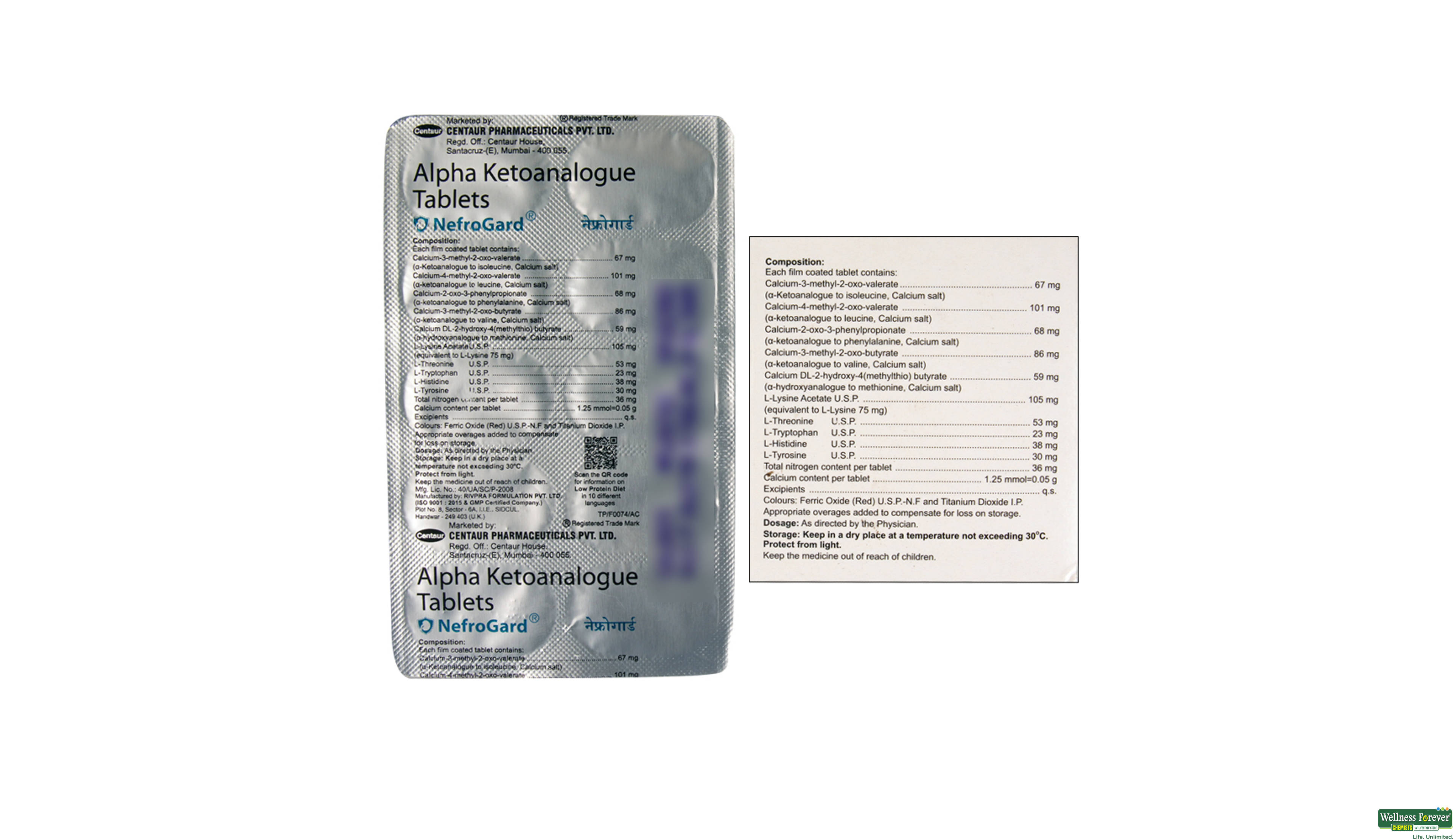 NEFROGARD 10TAB- 2, 10TAB, 