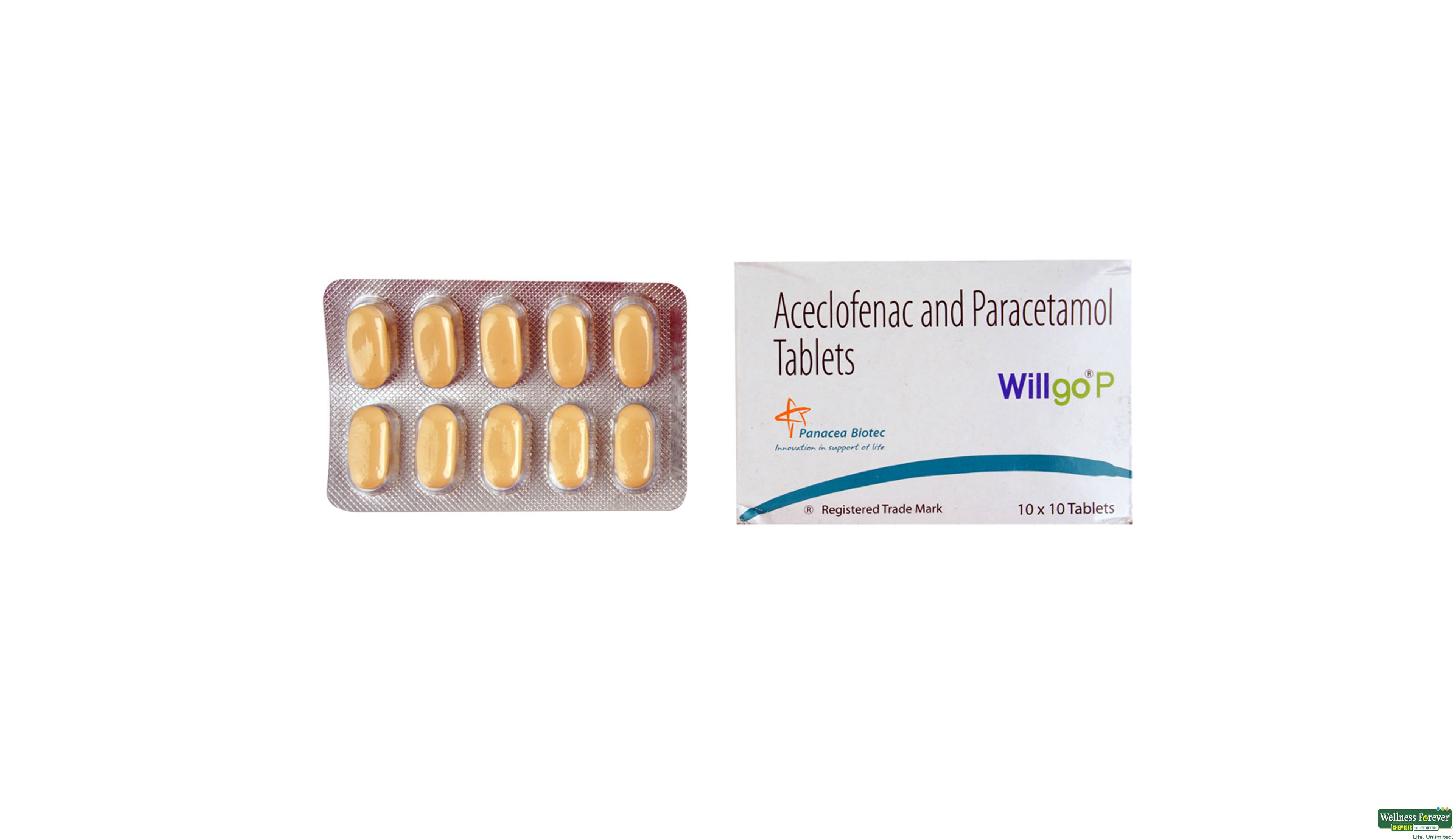 WILLGO-P 10TAB- 1, 10TAB, 
